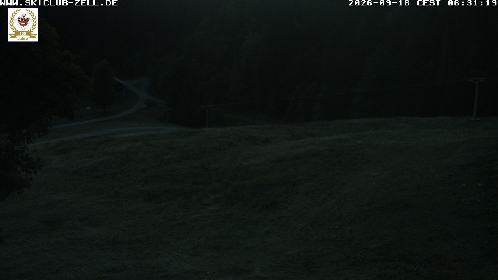 Archiv Foto Webcam St Blasien Menzenschwand Zeller Skihütte