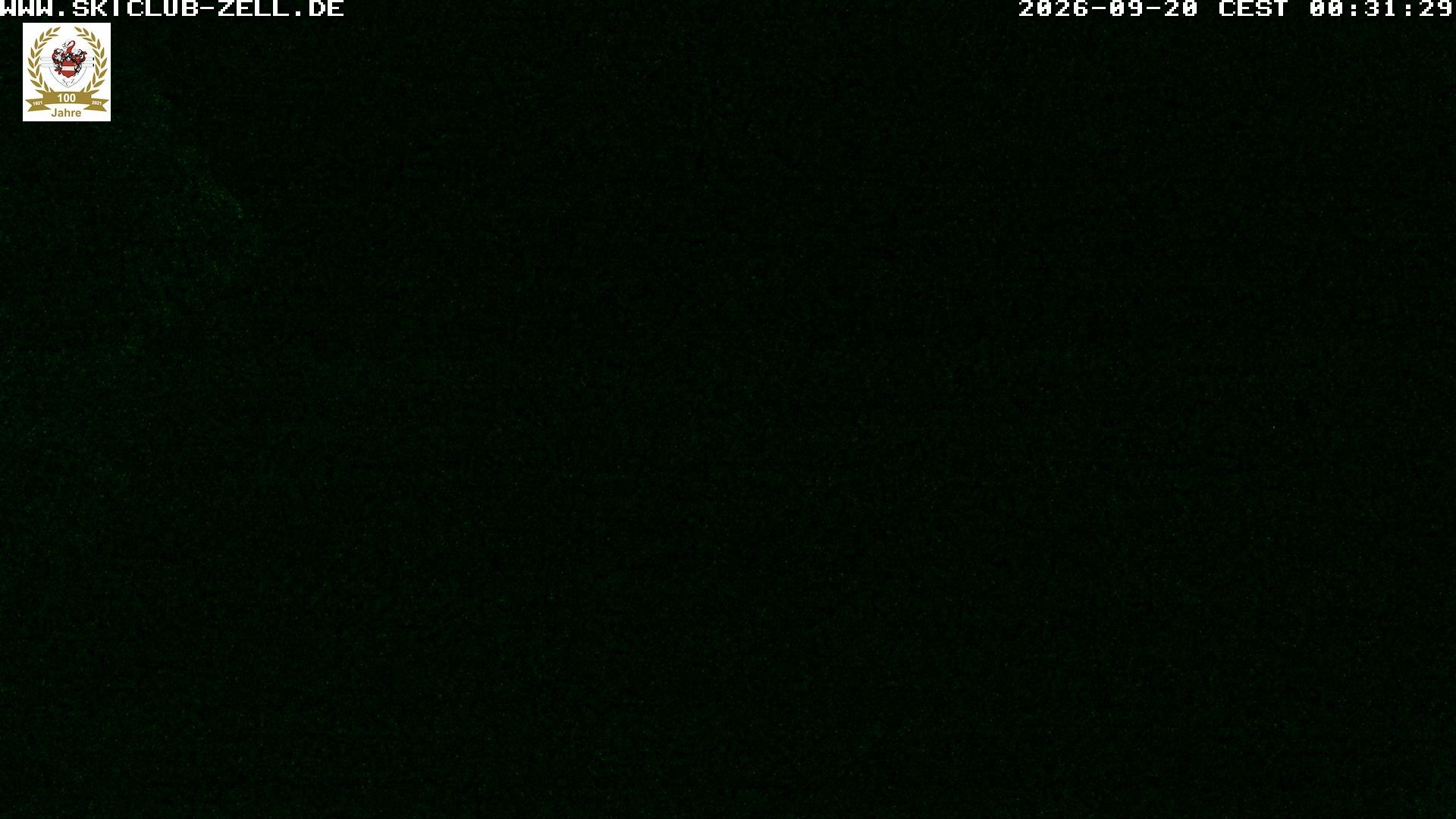 Archiv Foto Webcam St Blasien Menzenschwand Zeller Skihütte
