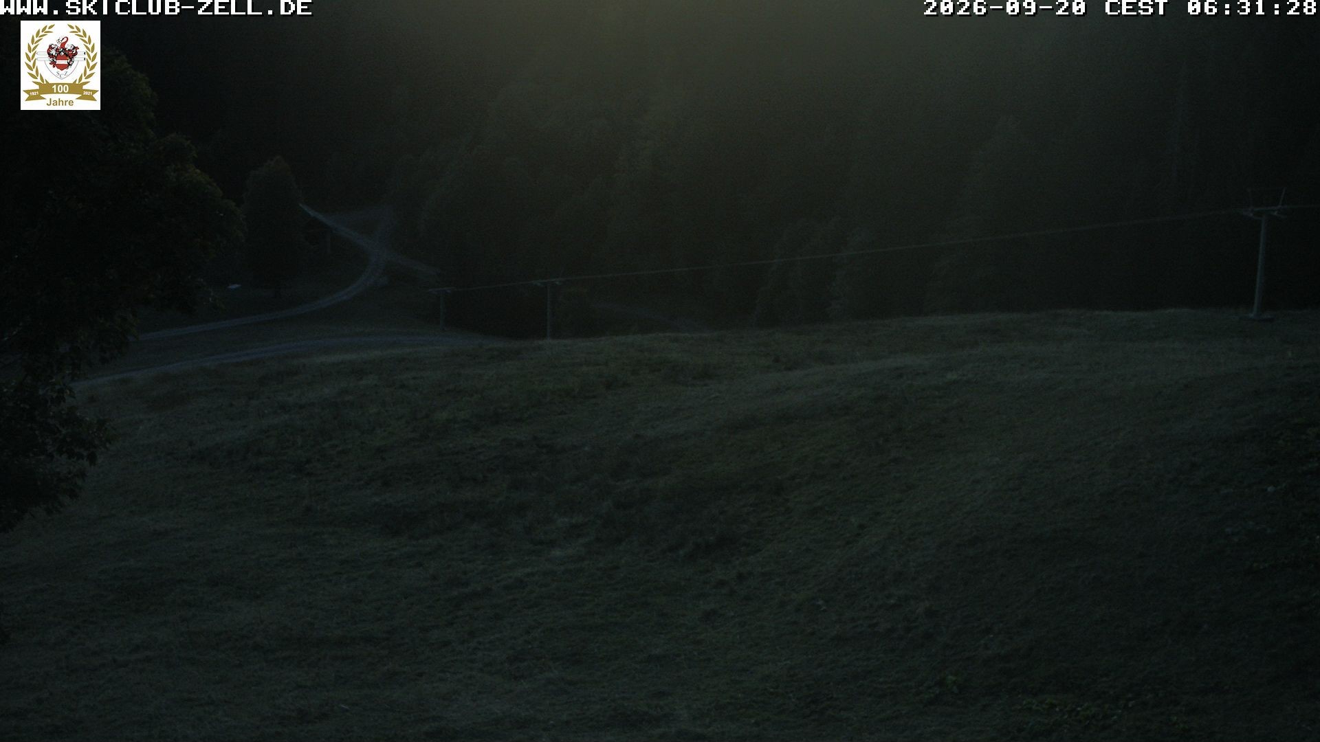 Archiv Foto Webcam St Blasien Menzenschwand Zeller Skihütte