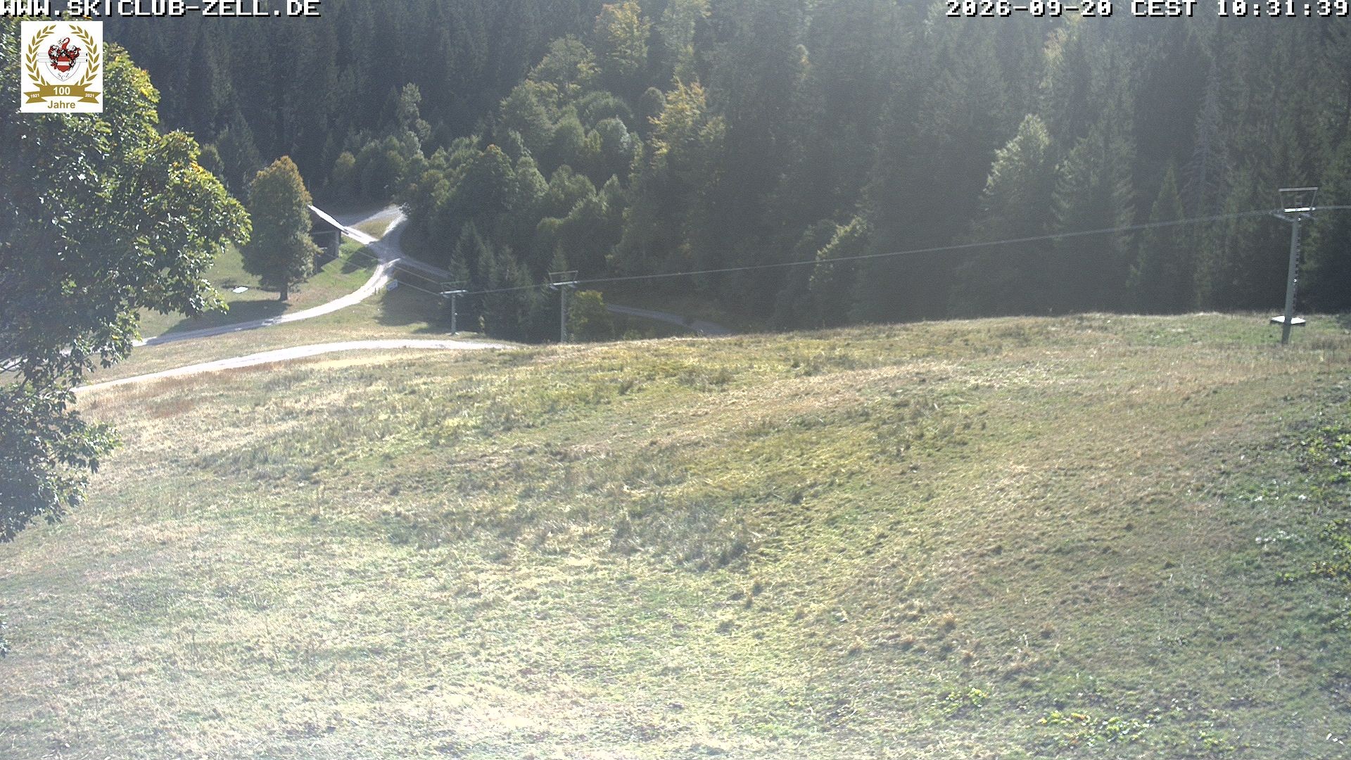 Archiv Foto Webcam St Blasien Menzenschwand Zeller Skihütte