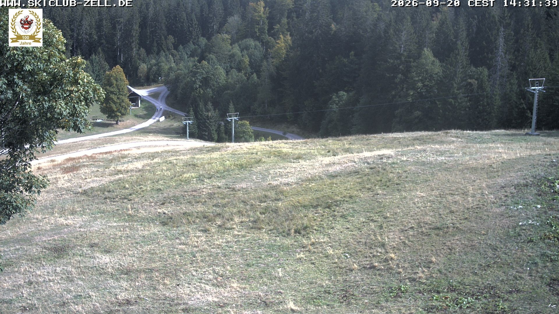 Archiv Foto Webcam St Blasien Menzenschwand Zeller Skihütte