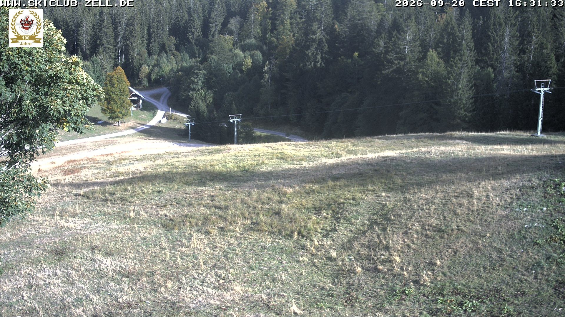Archiv Foto Webcam St Blasien Menzenschwand Zeller Skihütte