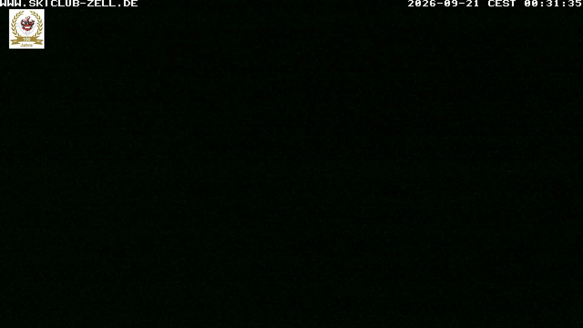 Archiv Foto Webcam St Blasien Menzenschwand Zeller Skihütte