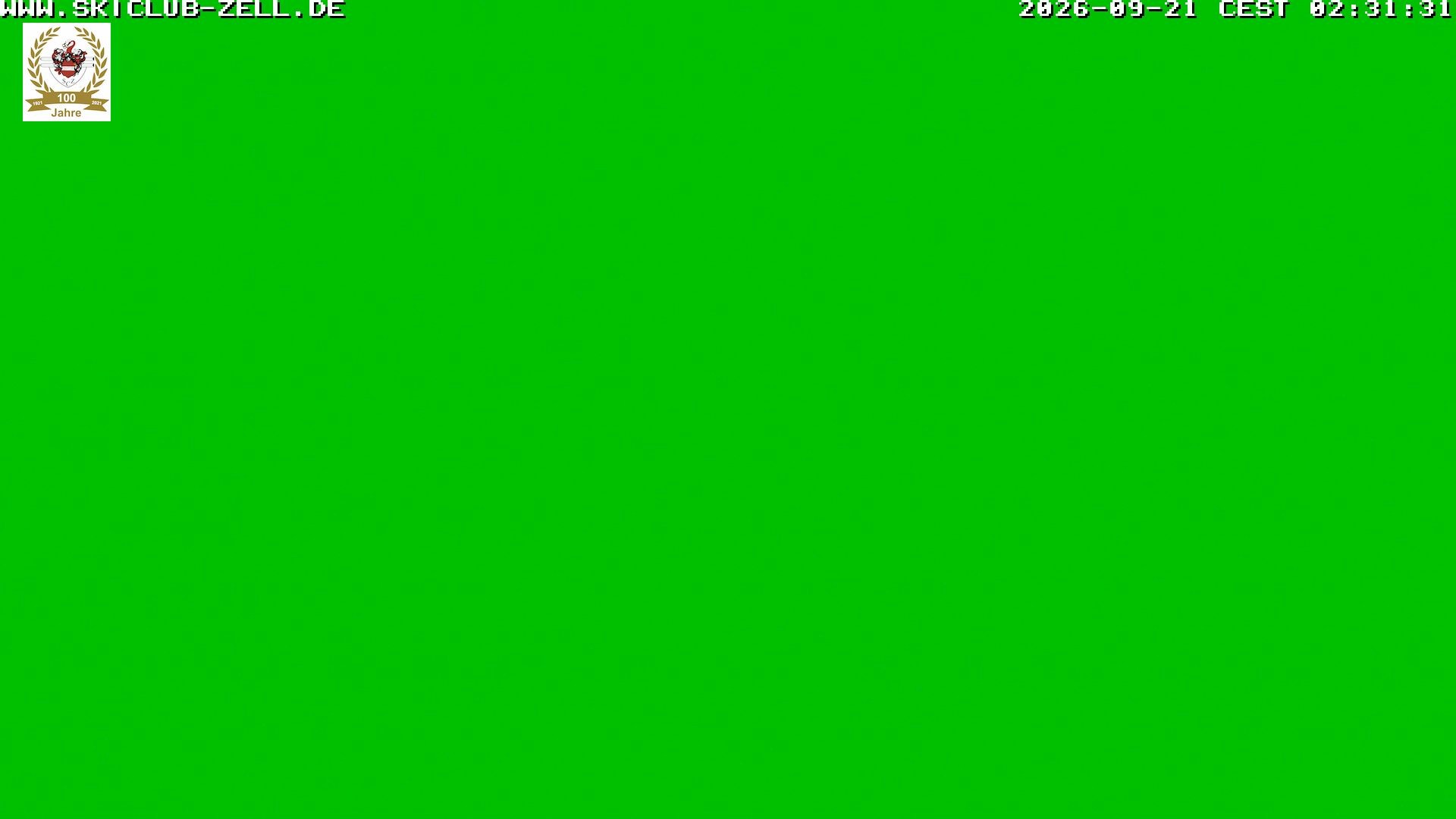 Archiv Foto Webcam St Blasien Menzenschwand Zeller Skihütte