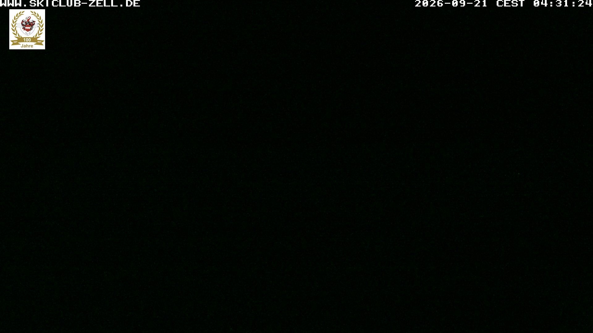 Archiv Foto Webcam St Blasien Menzenschwand Zeller Skihütte