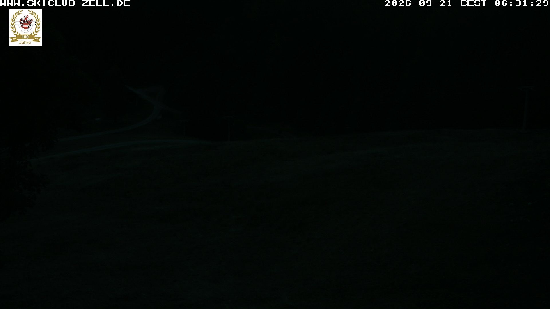 Archiv Foto Webcam St Blasien Menzenschwand Zeller Skihütte