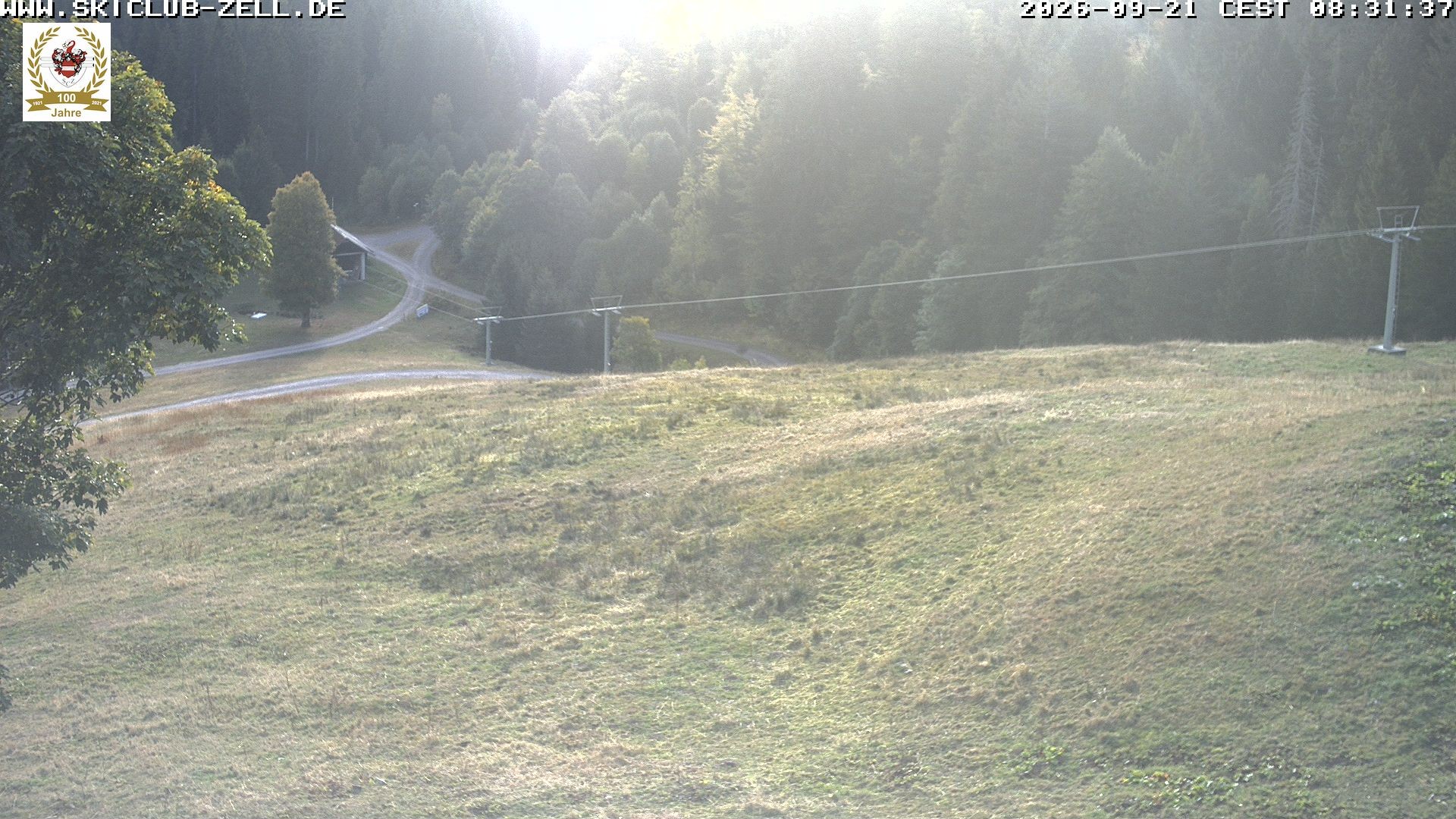 Archiv Foto Webcam St Blasien Menzenschwand Zeller Skihütte