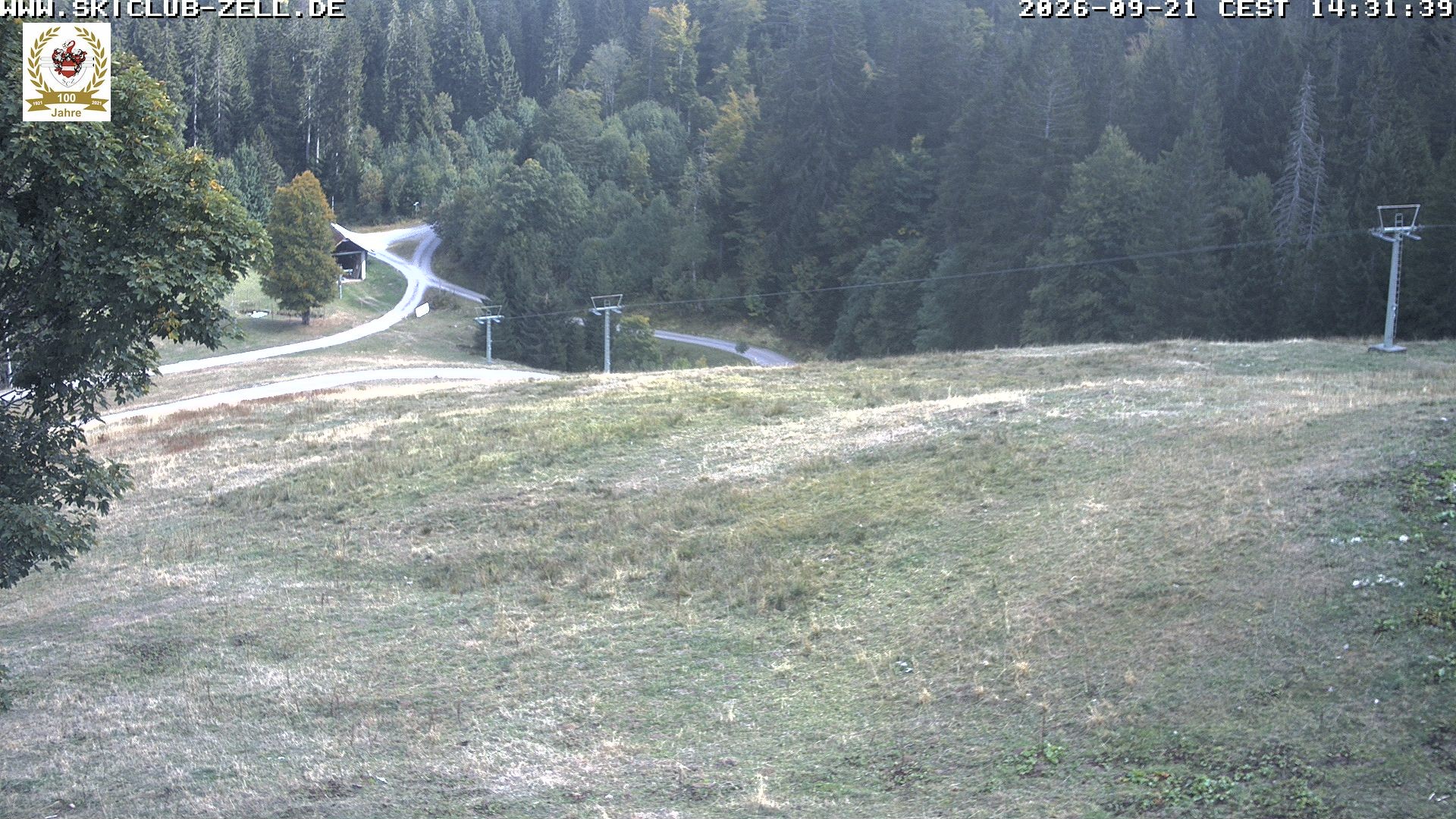 Archiv Foto Webcam St Blasien Menzenschwand Zeller Skihütte