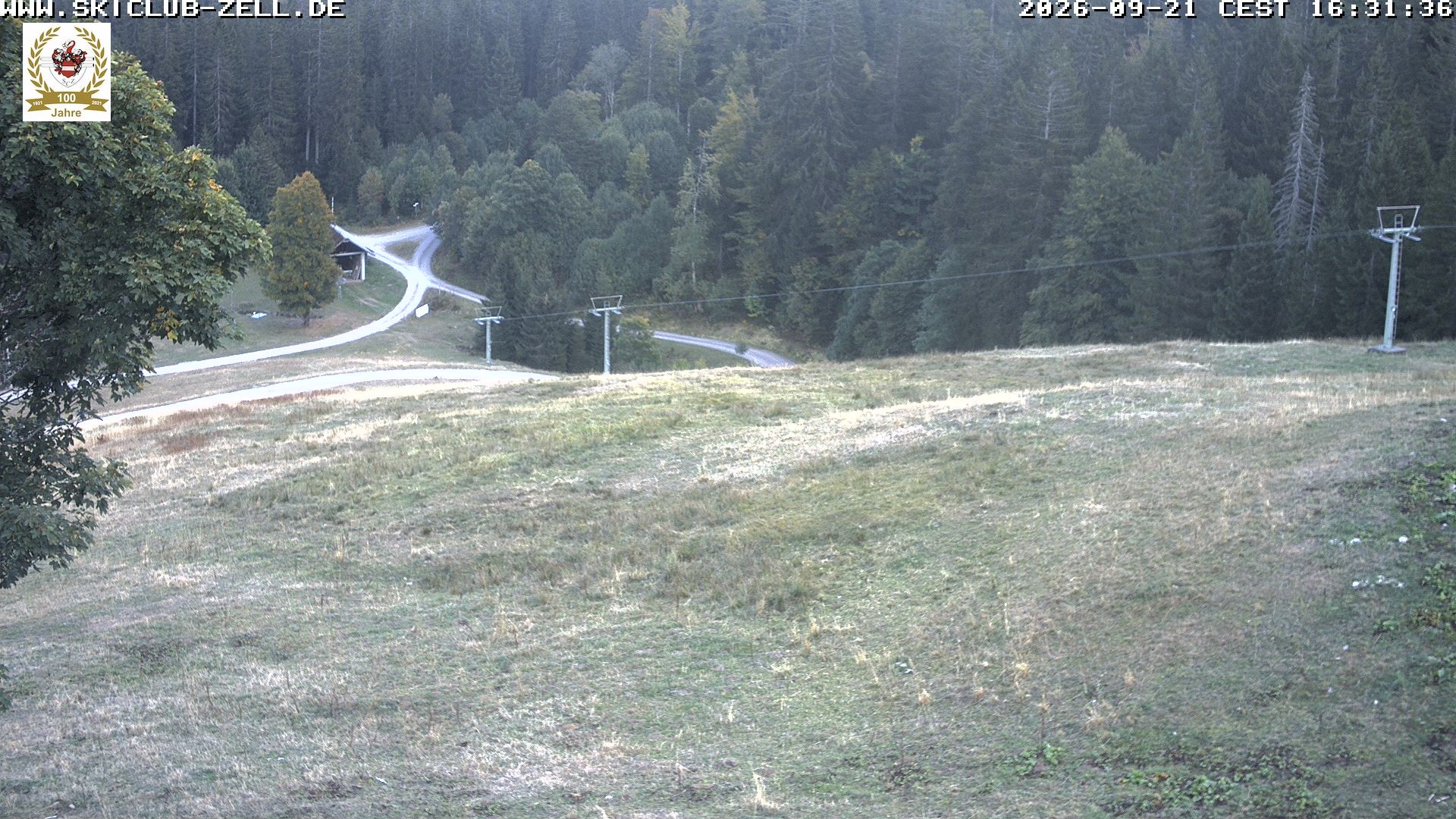 Archiv Foto Webcam St Blasien Menzenschwand Zeller Skihütte