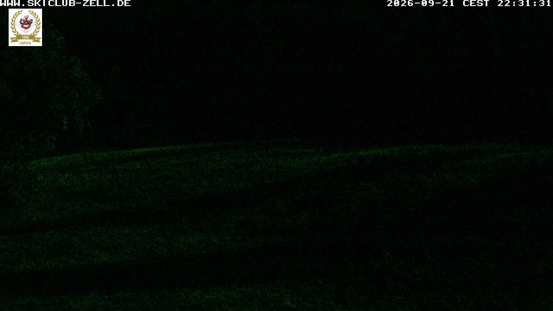 Archiv Foto Webcam St Blasien Menzenschwand Zeller Skihütte