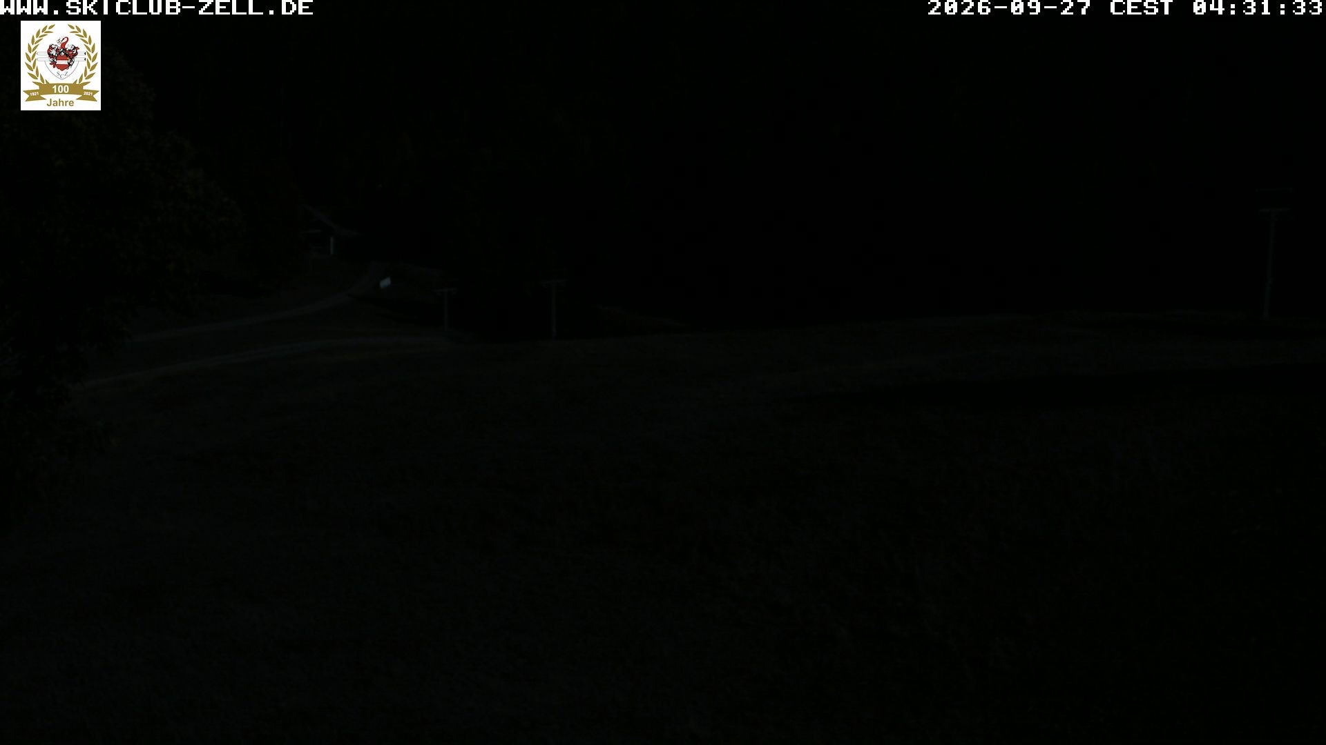 Archiv Foto Webcam St Blasien Menzenschwand Zeller Skihütte
