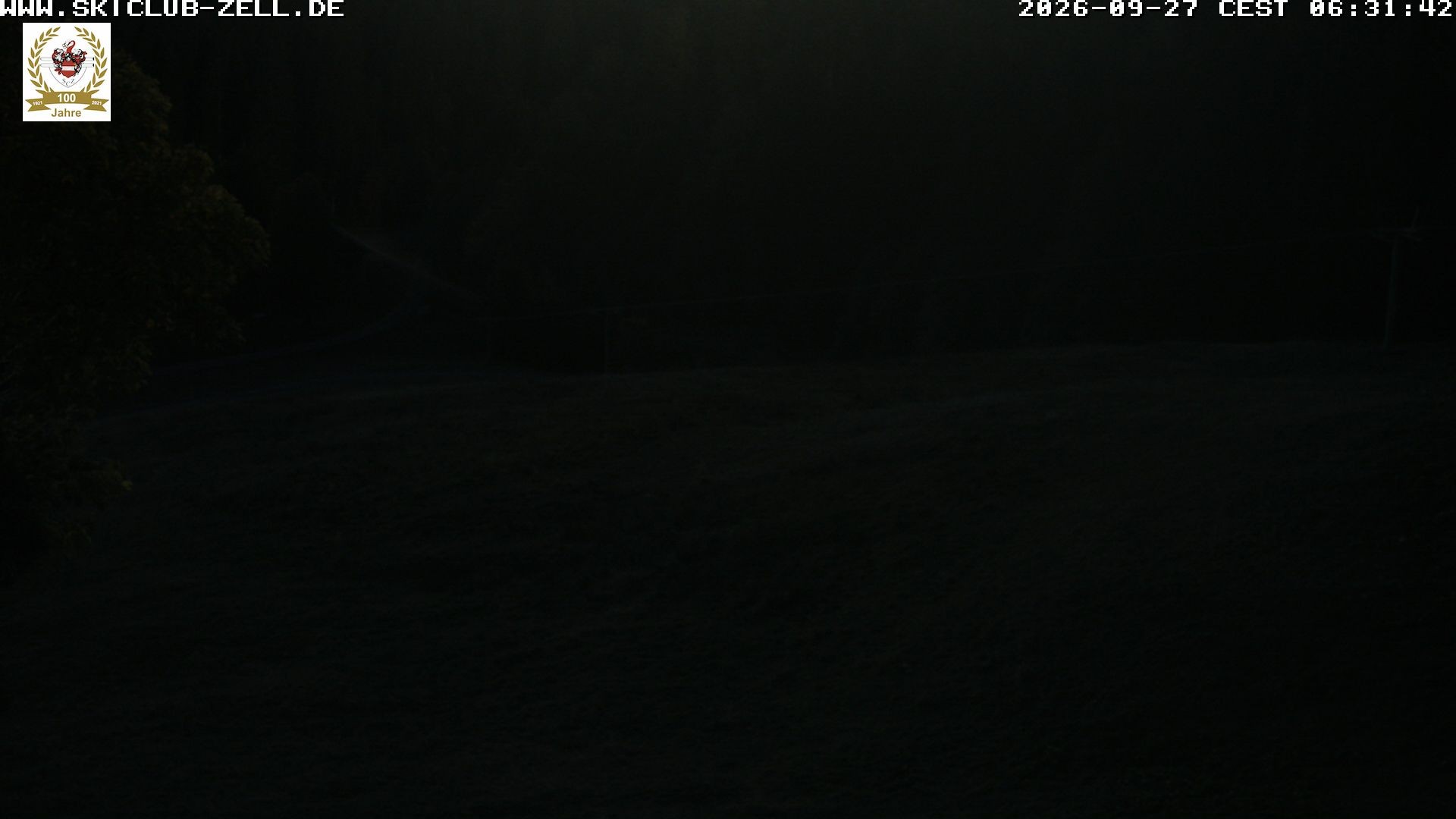 Archiv Foto Webcam St Blasien Menzenschwand Zeller Skihütte