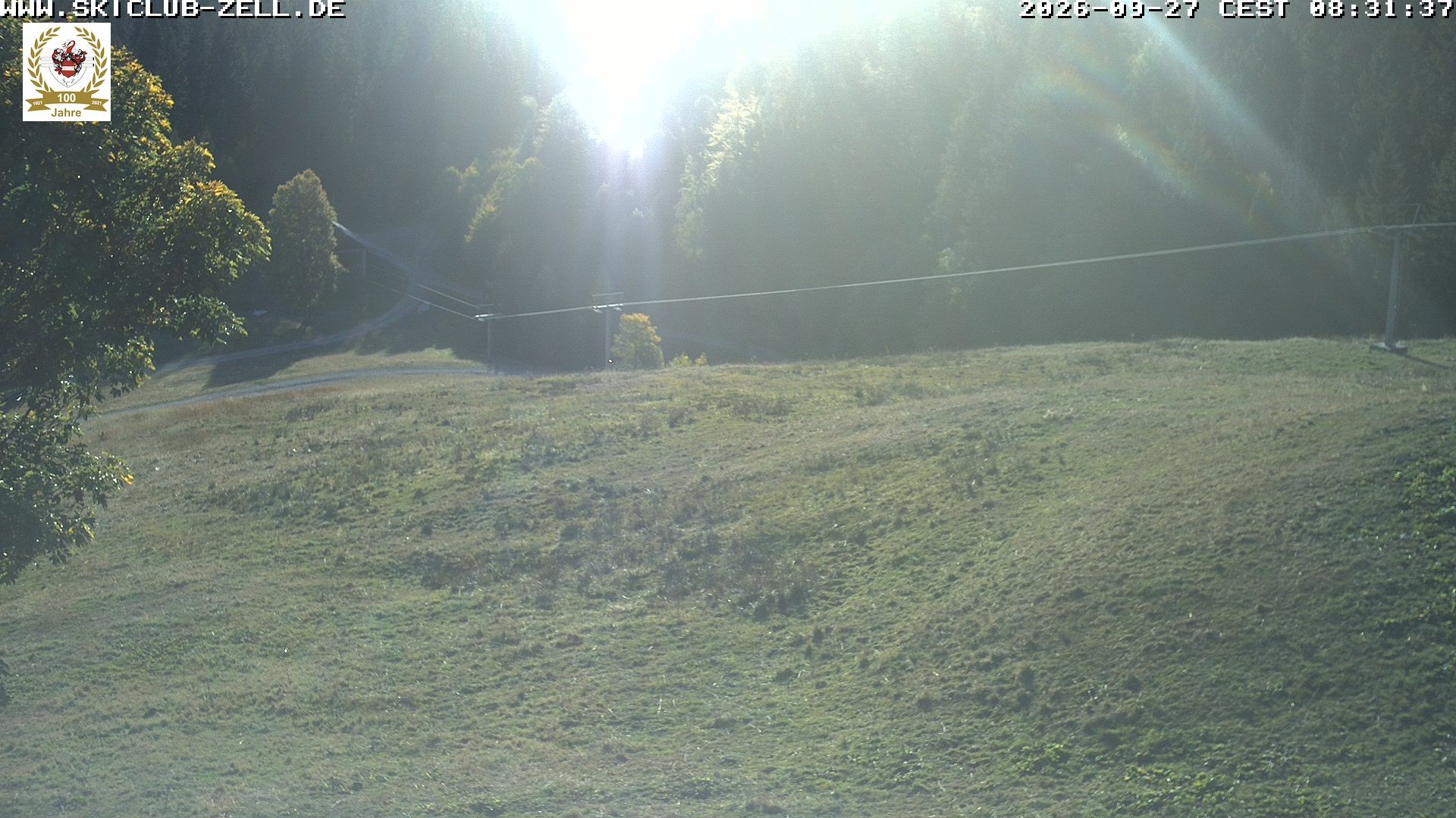Archiv Foto Webcam St Blasien Menzenschwand Zeller Skihütte