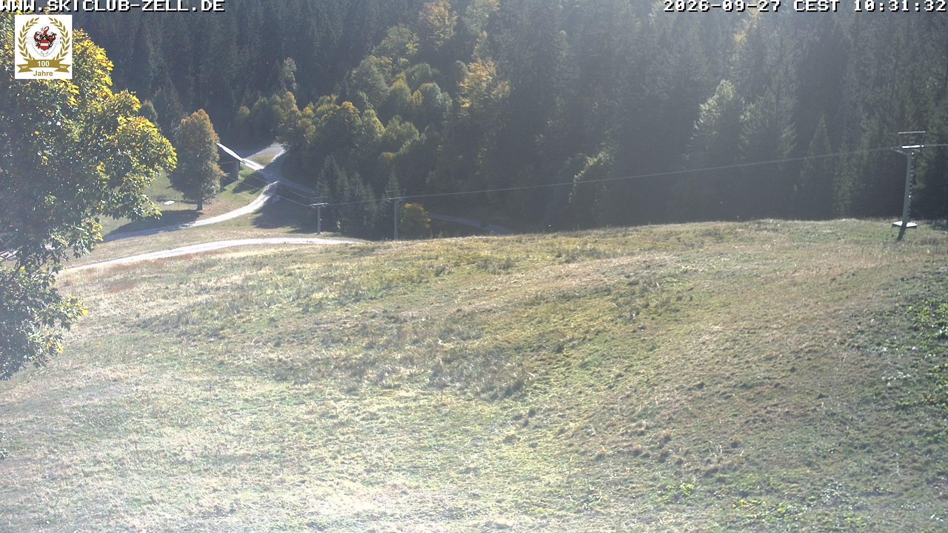 Archiv Foto Webcam St Blasien Menzenschwand Zeller Skihütte