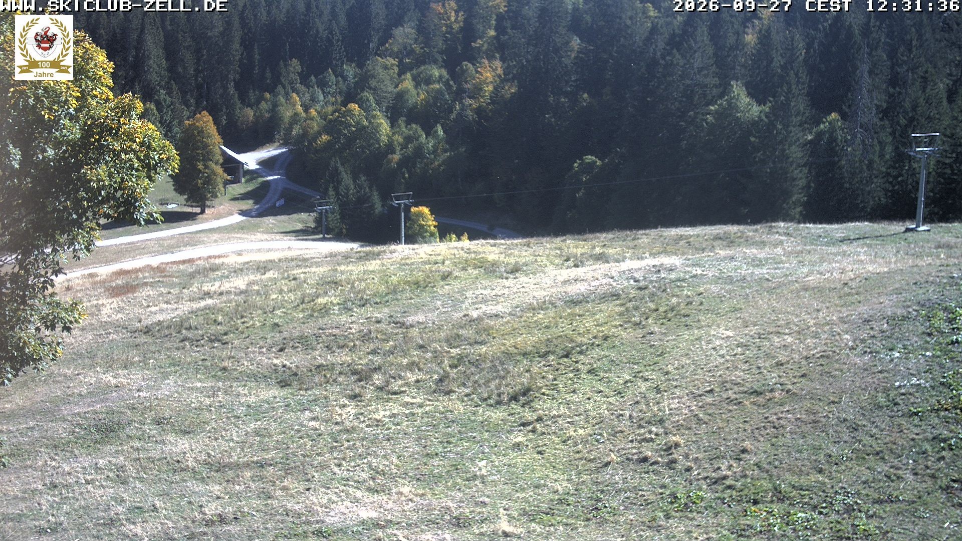 Archiv Foto Webcam St Blasien Menzenschwand Zeller Skihütte