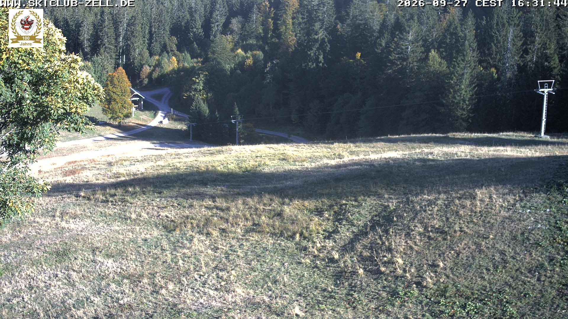 Archiv Foto Webcam St Blasien Menzenschwand Zeller Skihütte