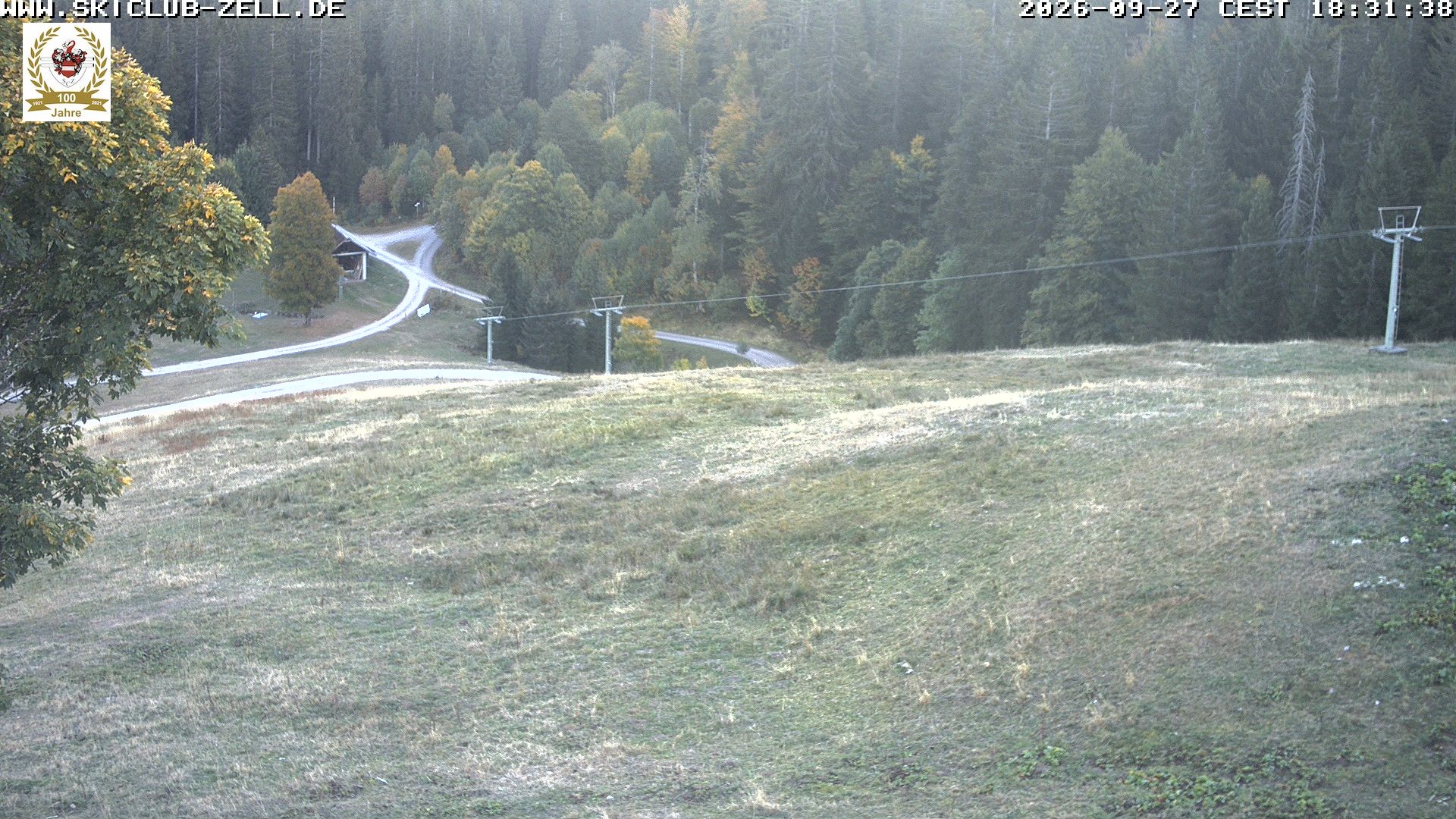 Archiv Foto Webcam St Blasien Menzenschwand Zeller Skihütte