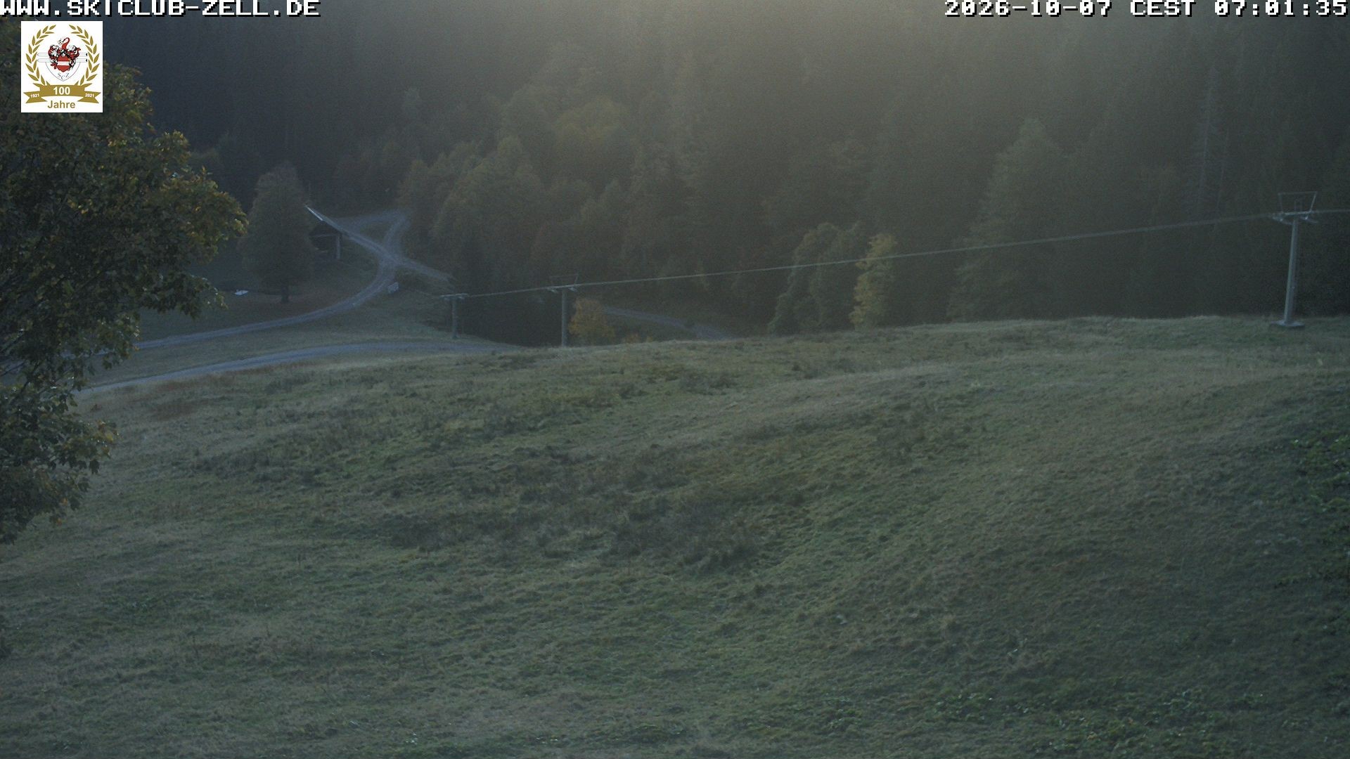 Archiv Foto Webcam St Blasien Menzenschwand Zeller Skihütte