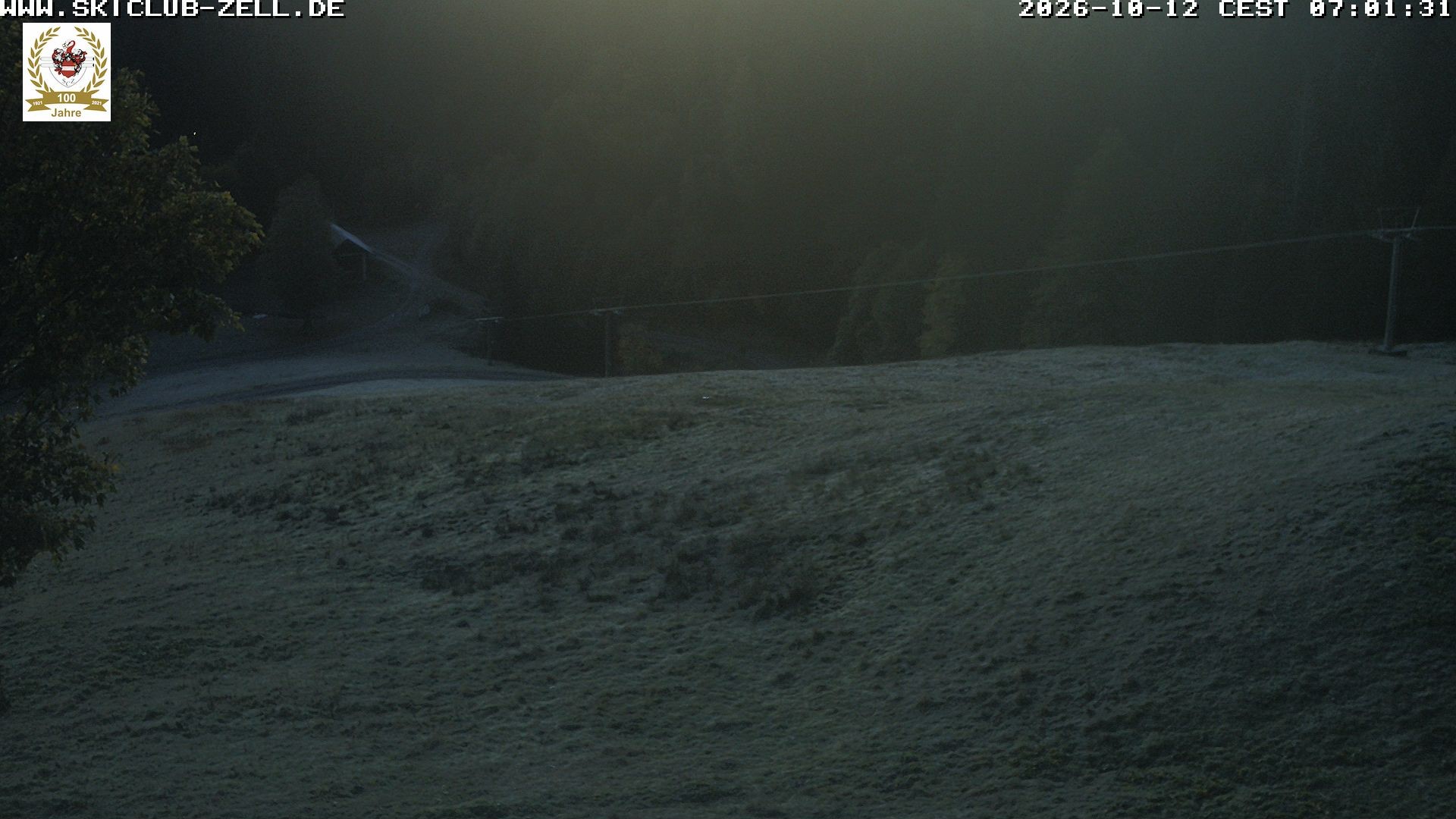 Archiv Foto Webcam St Blasien Menzenschwand Zeller Skihütte