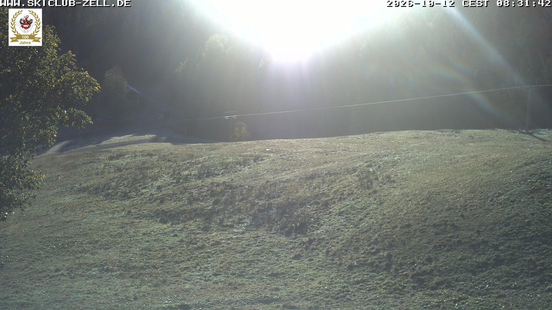Archiv Foto Webcam St Blasien Menzenschwand Zeller Skihütte