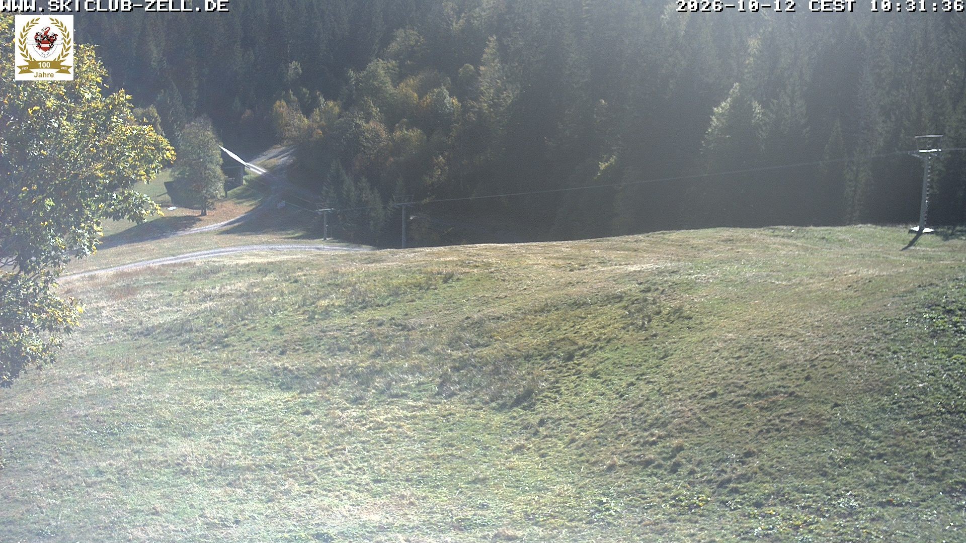 Archiv Foto Webcam St Blasien Menzenschwand Zeller Skihütte
