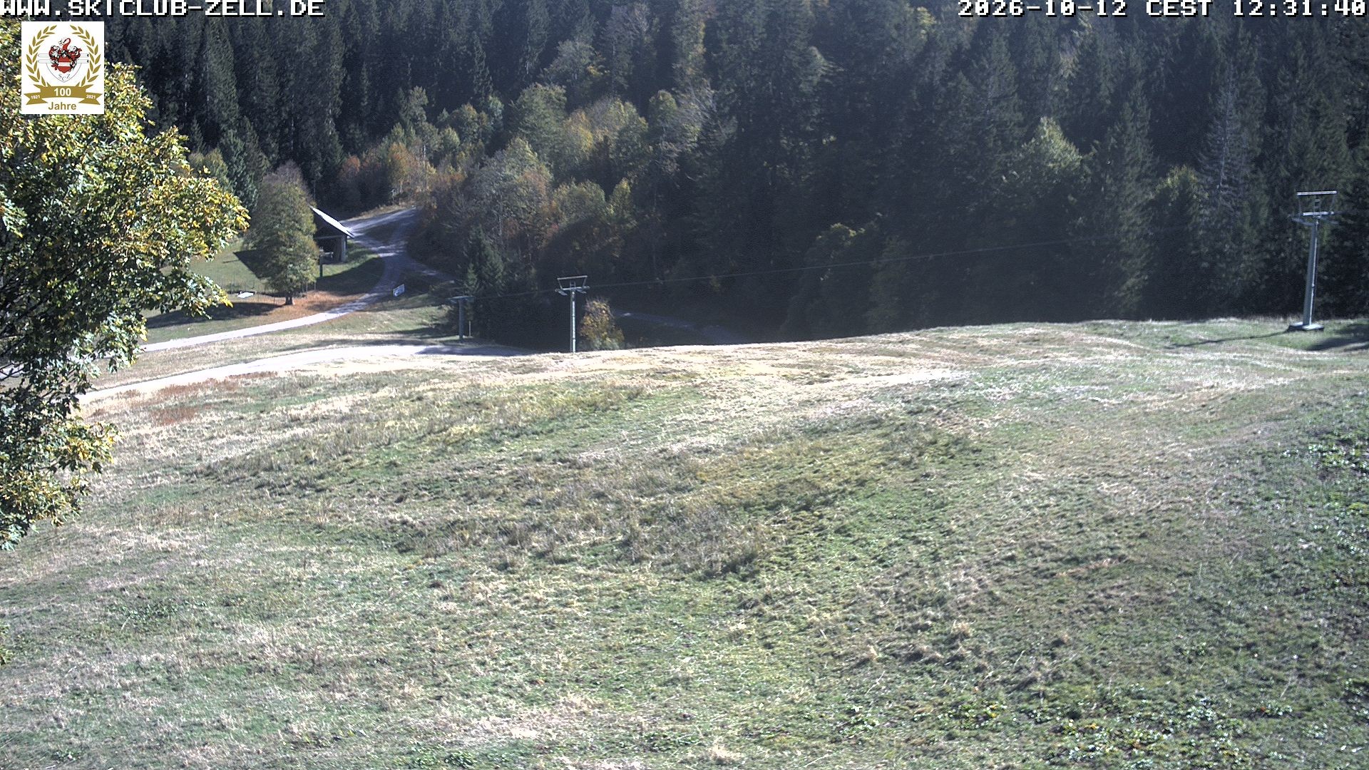 Archiv Foto Webcam St Blasien Menzenschwand Zeller Skihütte