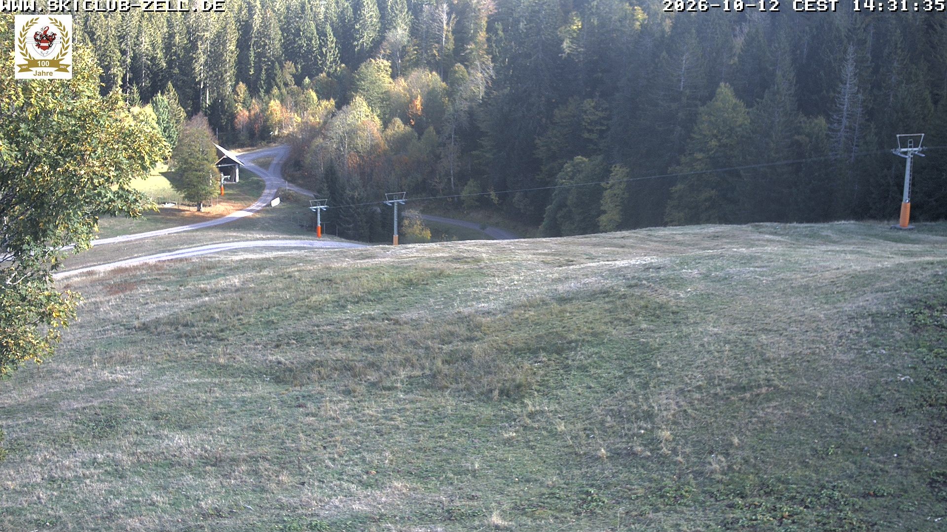 Archiv Foto Webcam St Blasien Menzenschwand Zeller Skihütte
