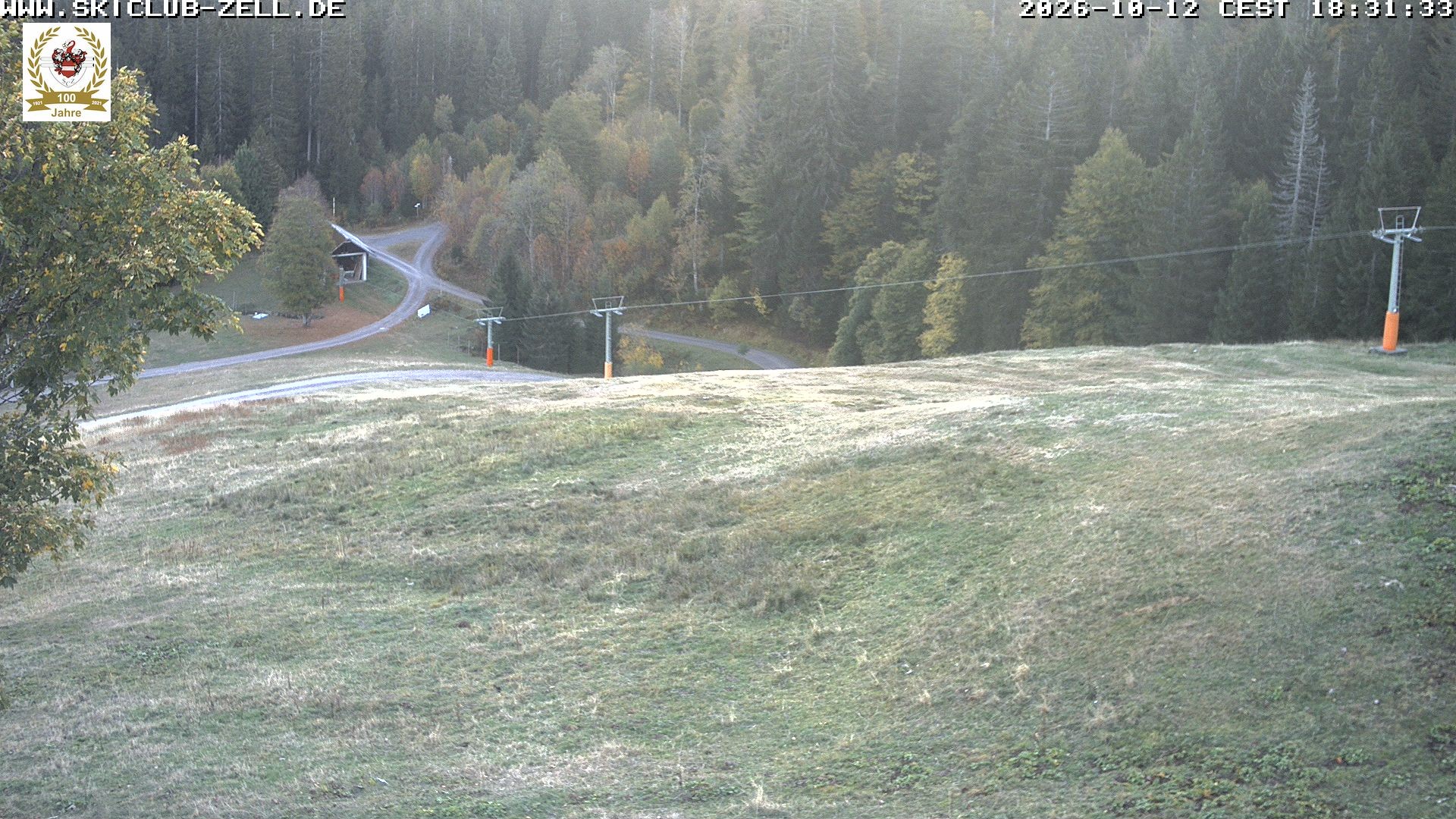 Archiv Foto Webcam St Blasien Menzenschwand Zeller Skihütte