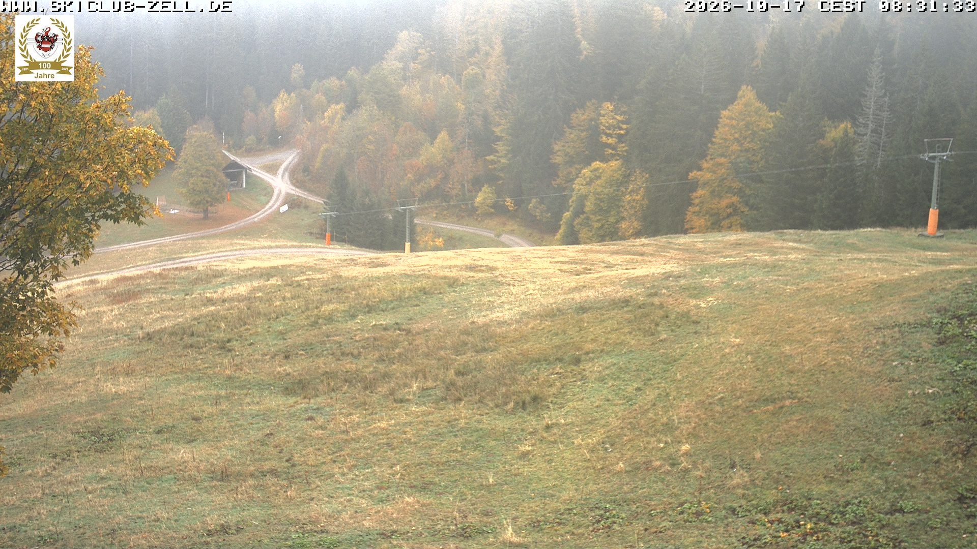 Archiv Foto Webcam St Blasien Menzenschwand Zeller Skihütte