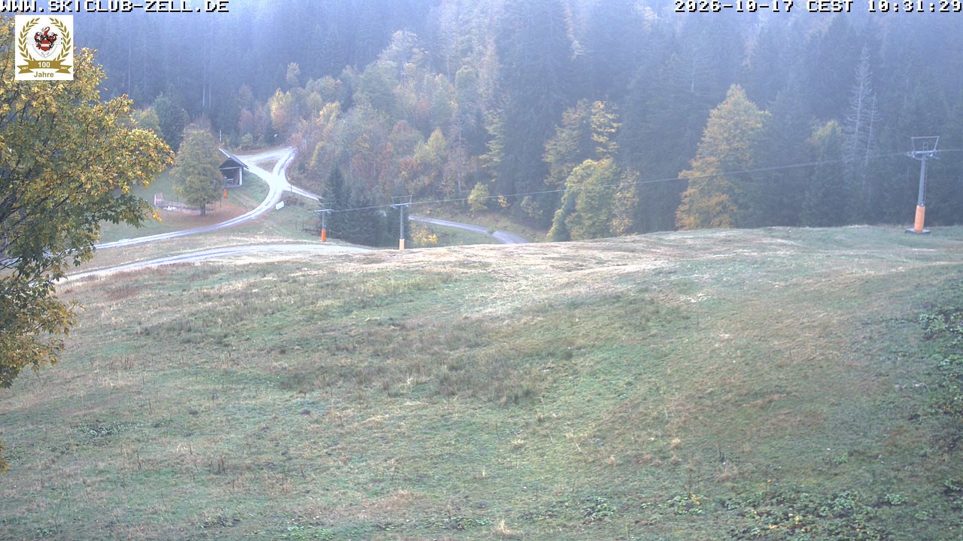 Archiv Foto Webcam St Blasien Menzenschwand Zeller Skihütte