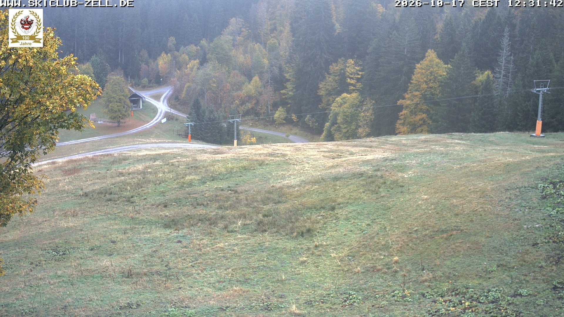 Archiv Foto Webcam St Blasien Menzenschwand Zeller Skihütte