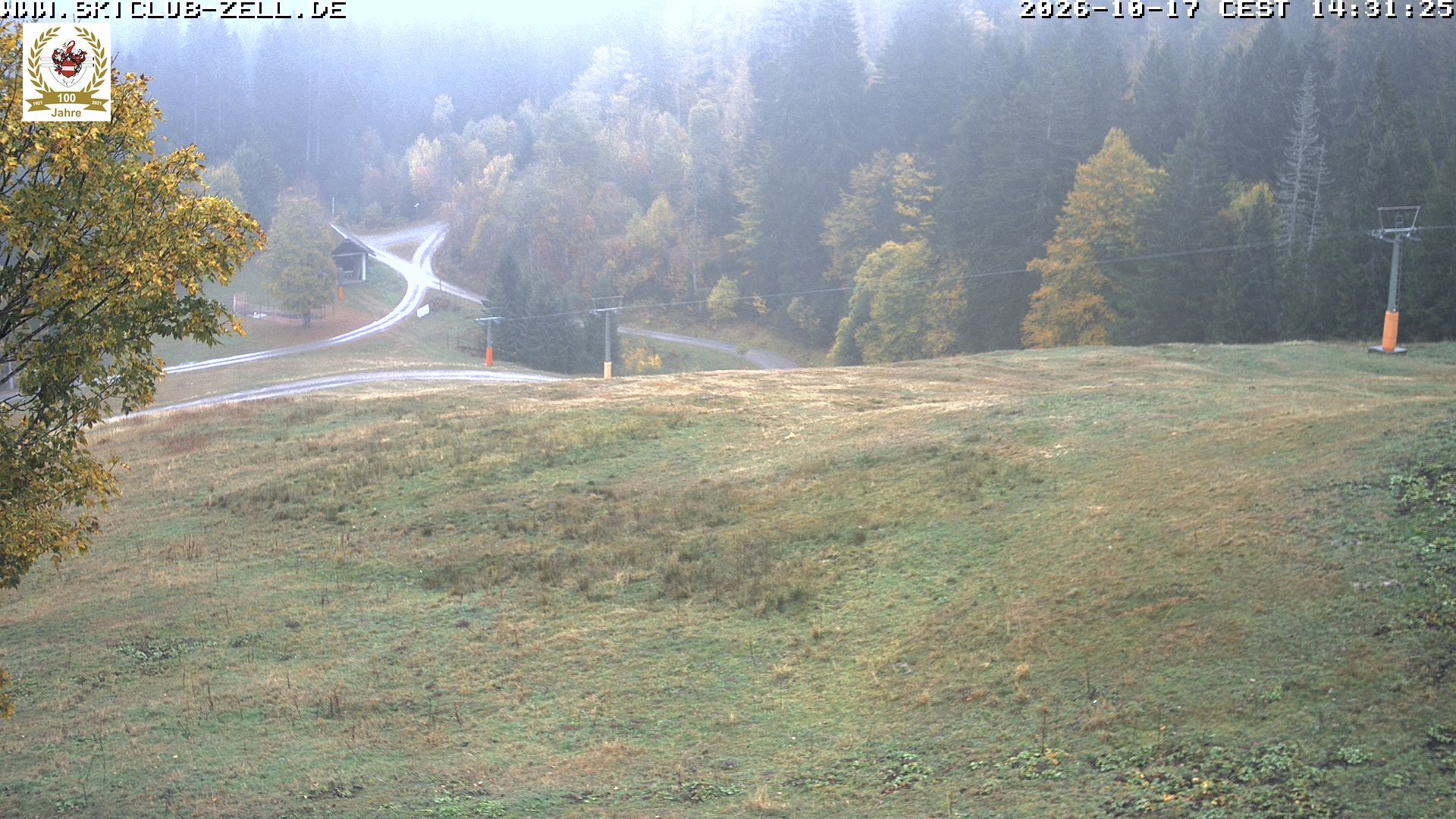 Archiv Foto Webcam St Blasien Menzenschwand Zeller Skihütte