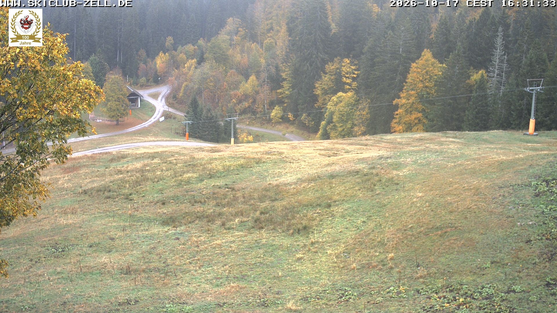 Archiv Foto Webcam St Blasien Menzenschwand Zeller Skihütte