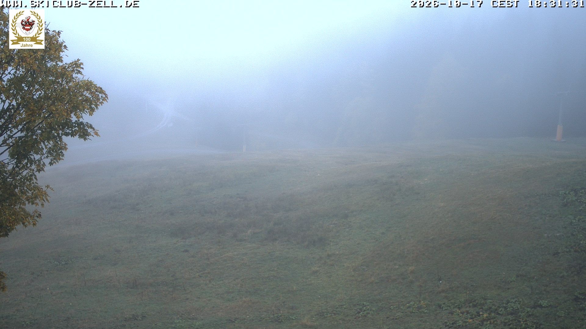 Archiv Foto Webcam St Blasien Menzenschwand Zeller Skihütte