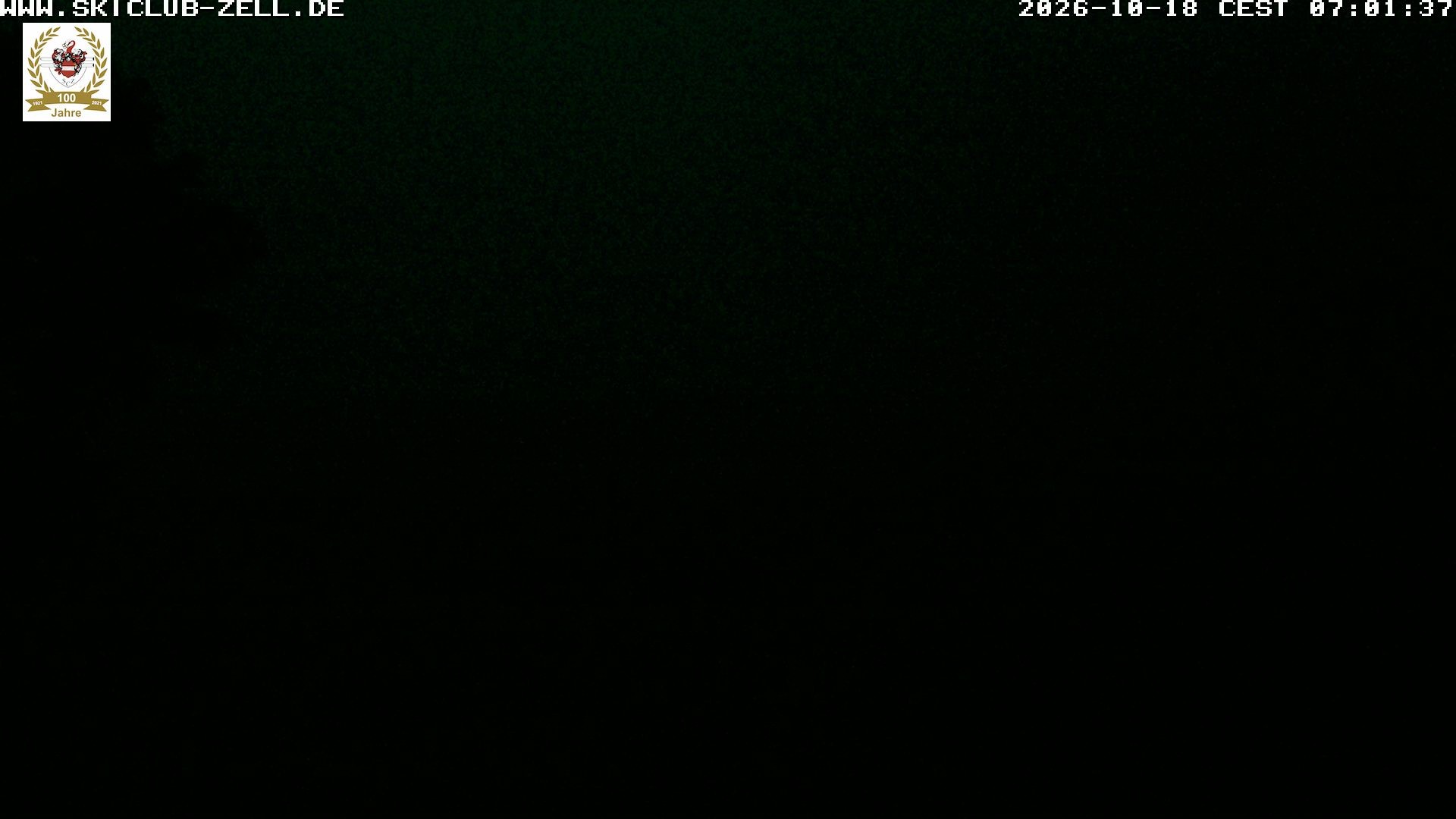 Archived image Webcam St Blasien Menzenschwand Zeller ski lodge
