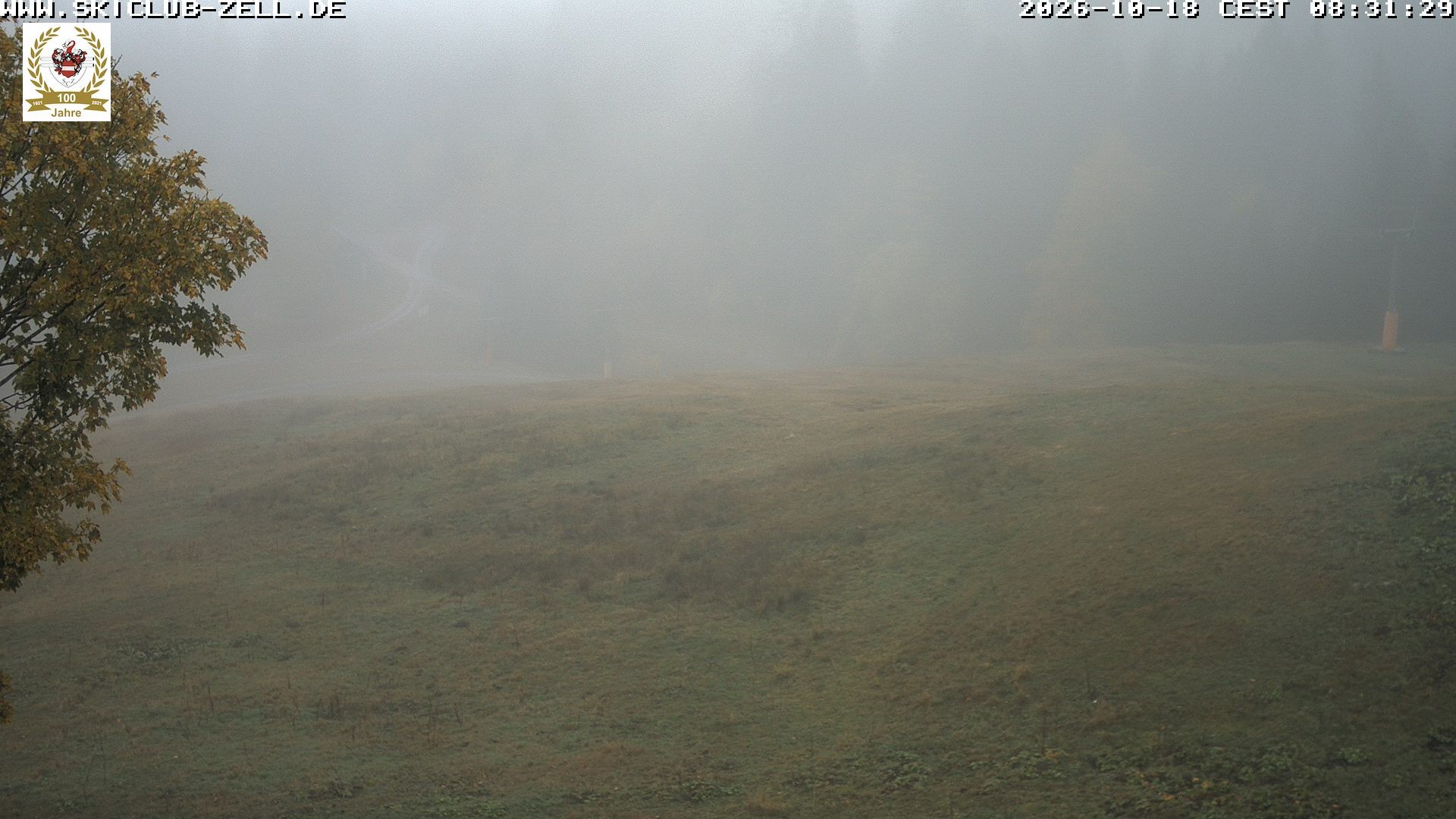 Archived image Webcam St Blasien Menzenschwand Zeller ski lodge