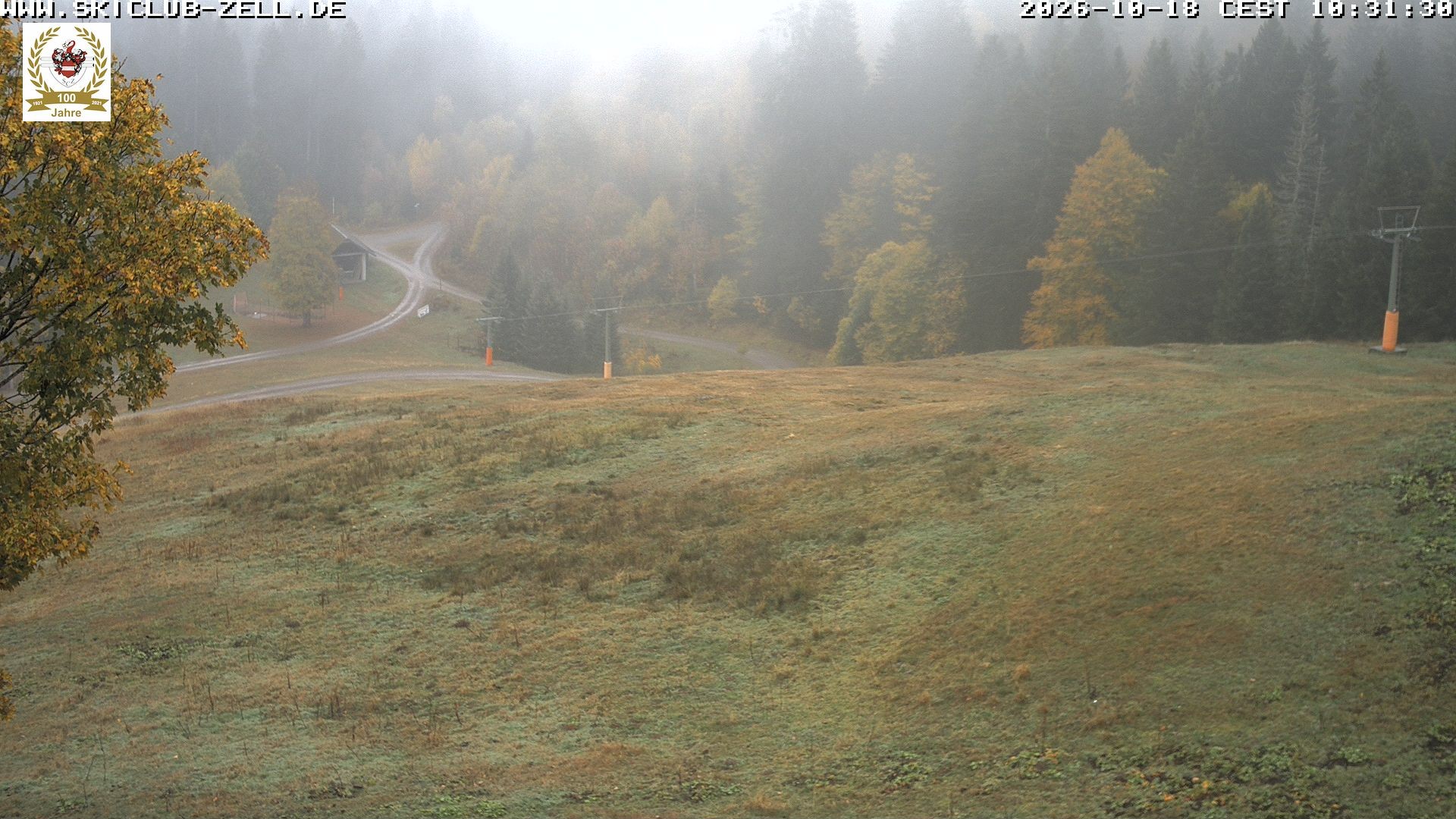 Archived image Webcam St Blasien Menzenschwand Zeller ski lodge