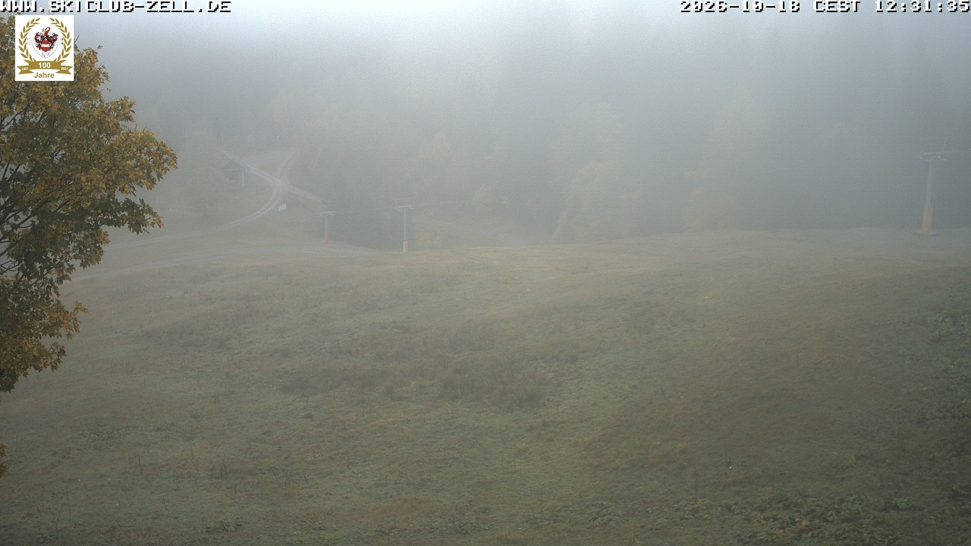 Archived image Webcam St Blasien Menzenschwand Zeller ski lodge