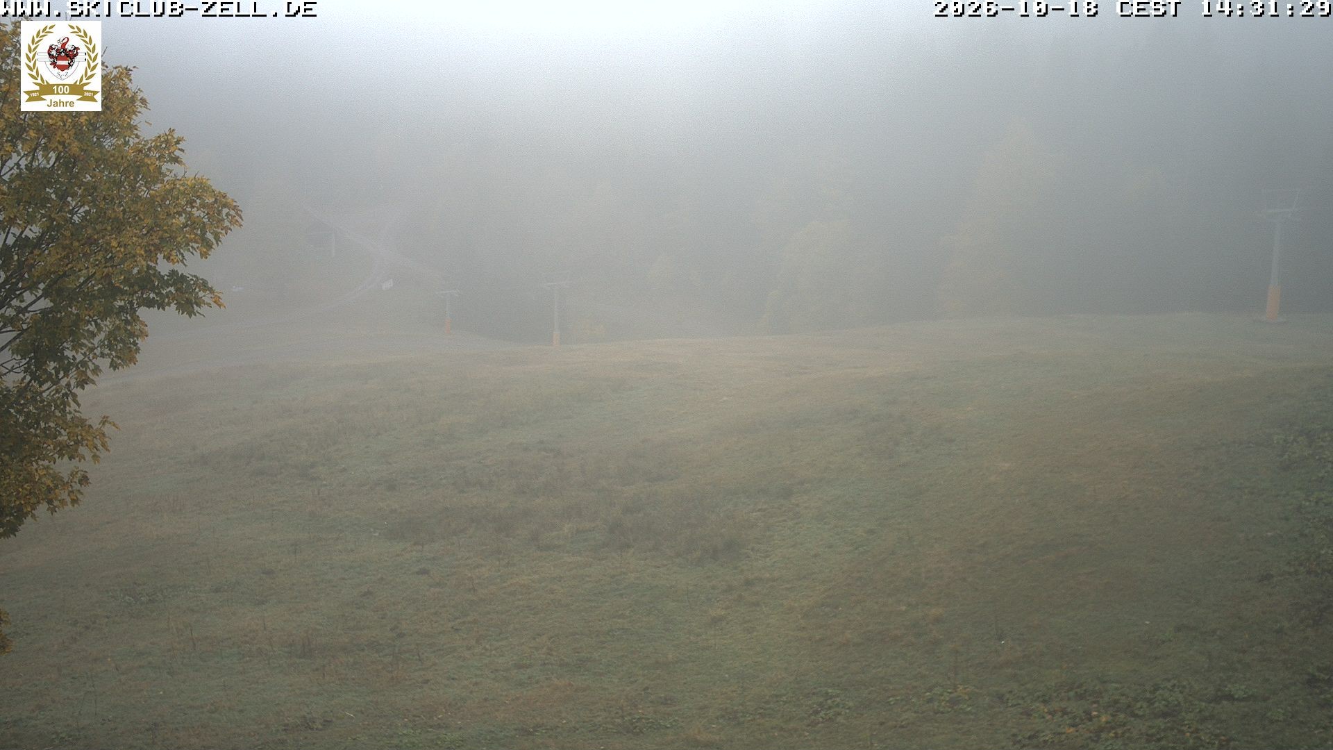 Archived image Webcam St Blasien Menzenschwand Zeller ski lodge