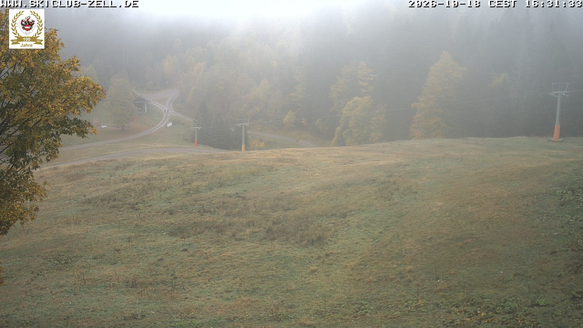 Archived image Webcam St Blasien Menzenschwand Zeller ski lodge