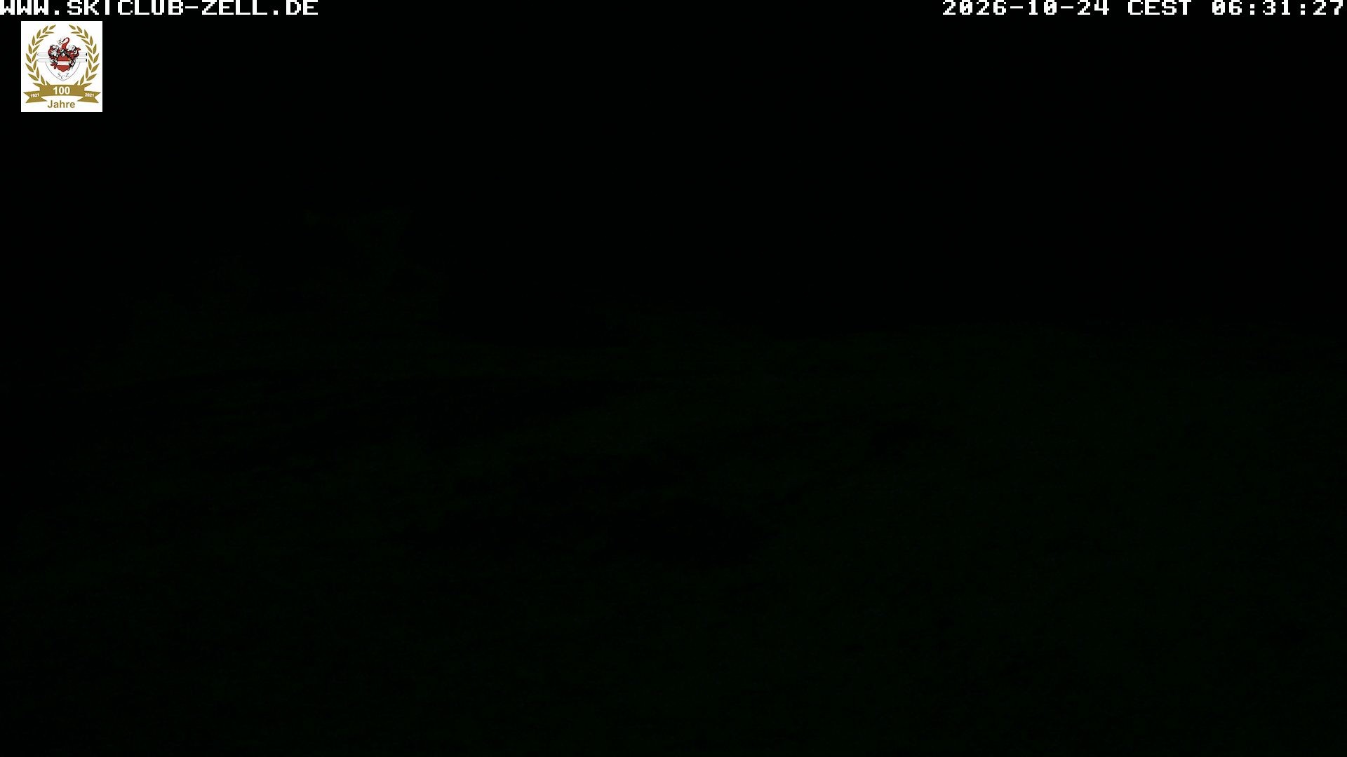 Archiv Foto Webcam St Blasien Menzenschwand Zeller Skihütte