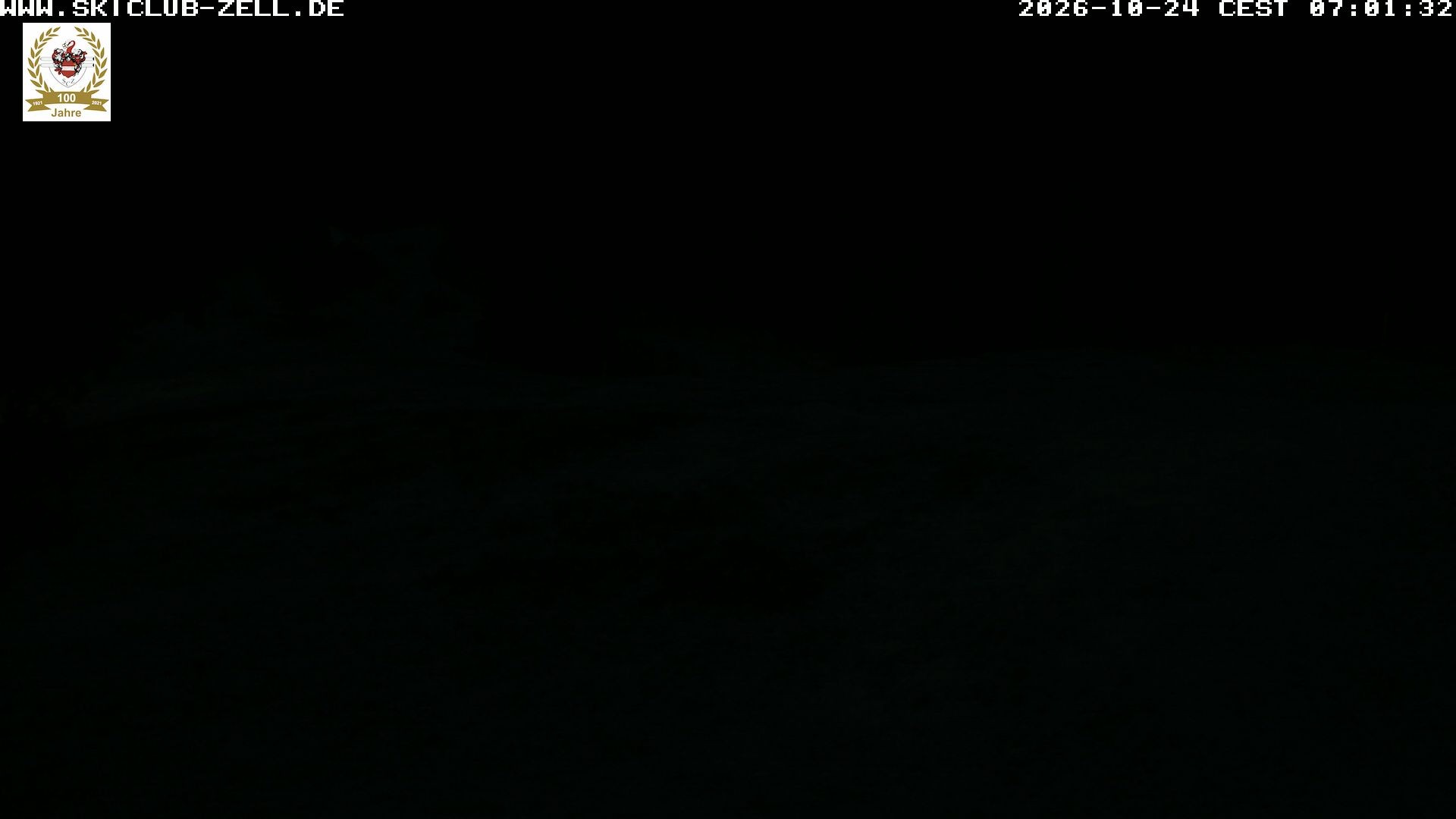 Archiv Foto Webcam St Blasien Menzenschwand Zeller Skihütte