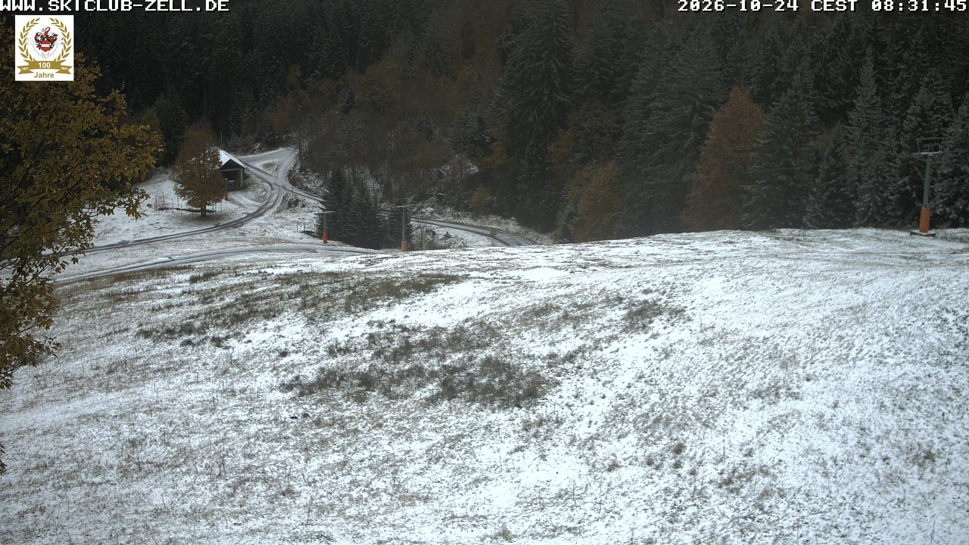 Archiv Foto Webcam St Blasien Menzenschwand Zeller Skihütte