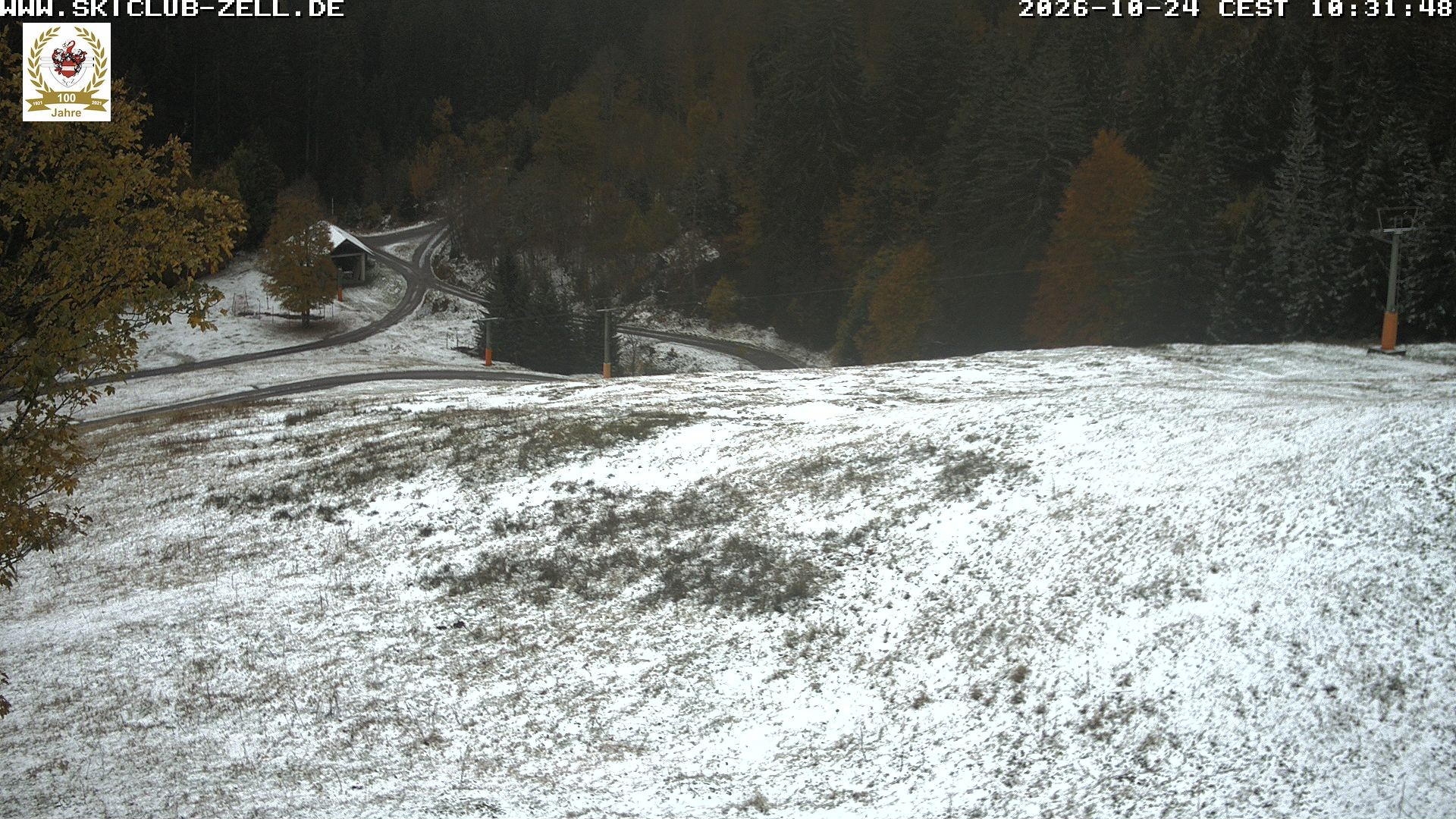 Archiv Foto Webcam St Blasien Menzenschwand Zeller Skihütte