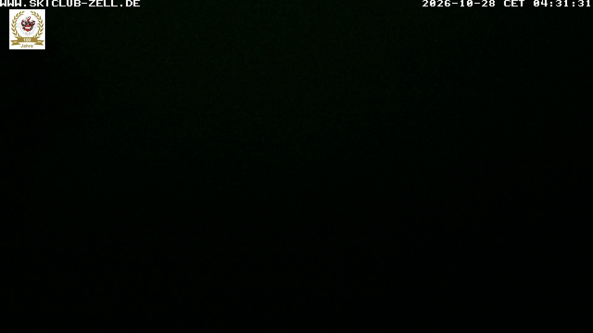 Archiv Foto Webcam St Blasien Menzenschwand Zeller Skihütte