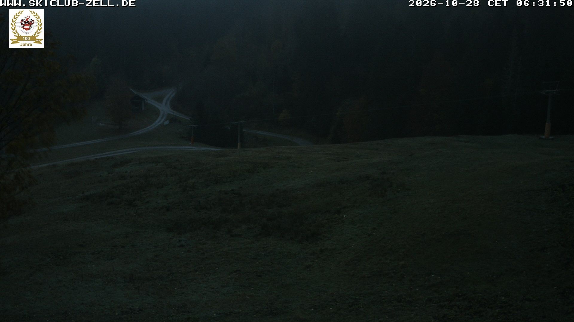 Archiv Foto Webcam St Blasien Menzenschwand Zeller Skihütte