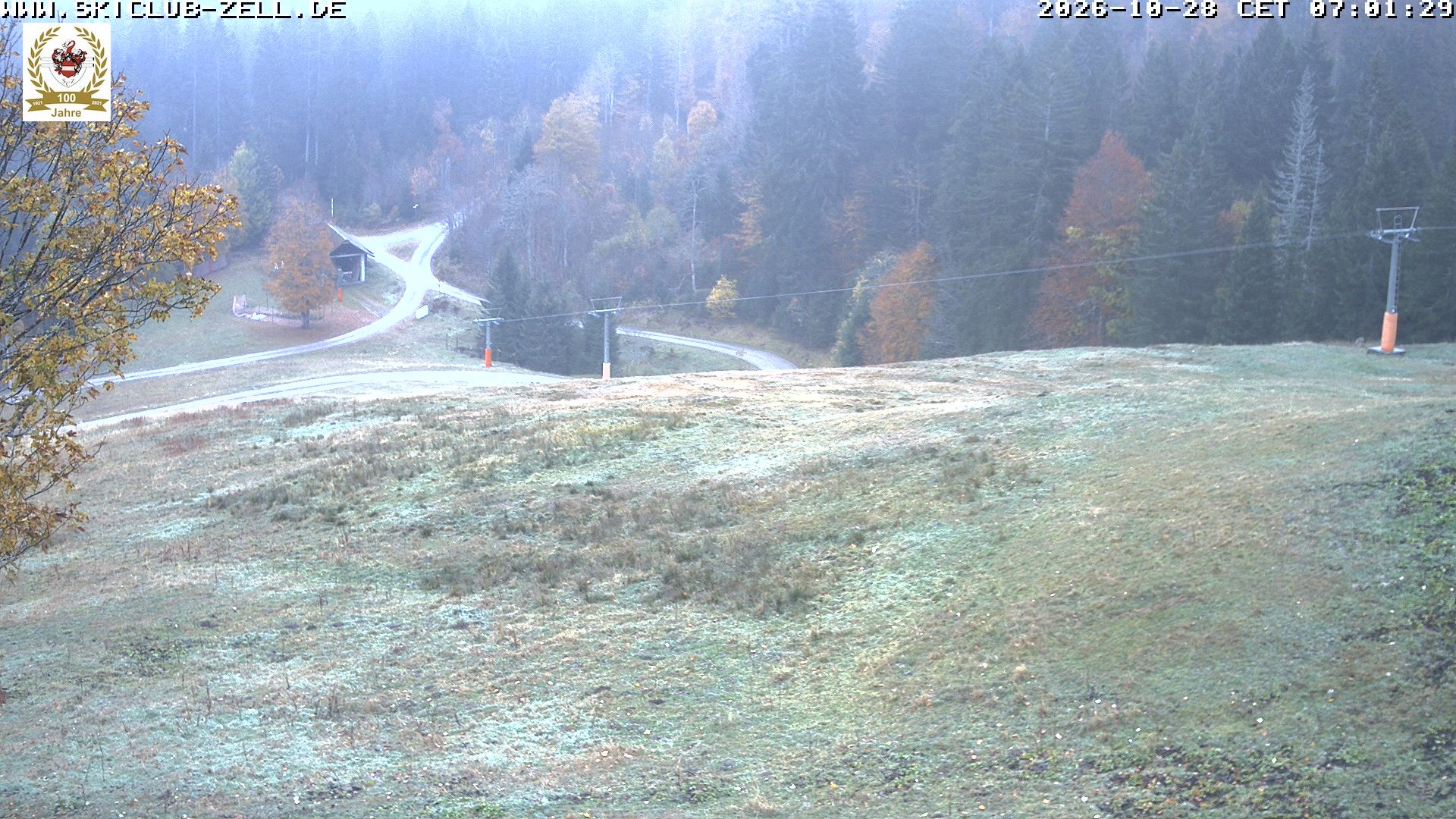 Archiv Foto Webcam St Blasien Menzenschwand Zeller Skihütte