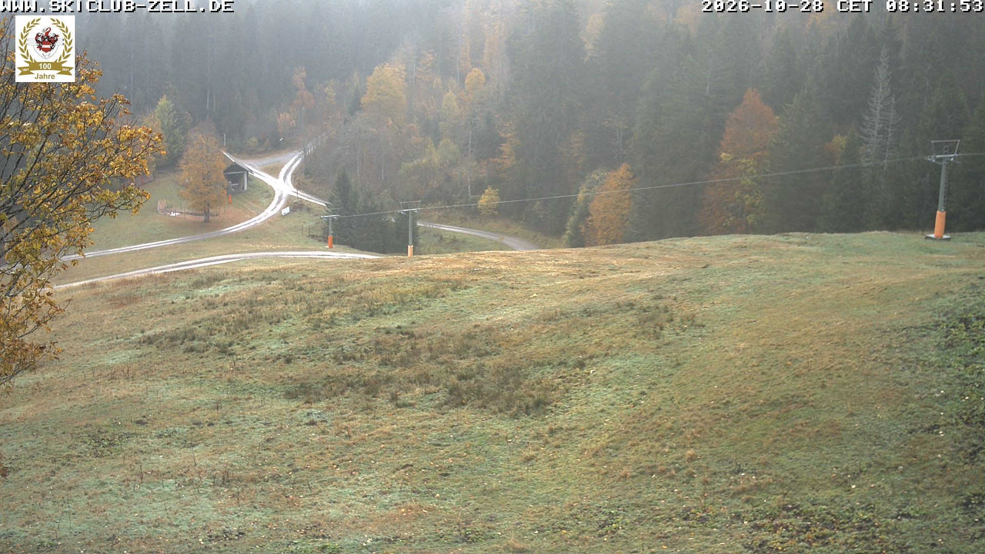Archiv Foto Webcam St Blasien Menzenschwand Zeller Skihütte