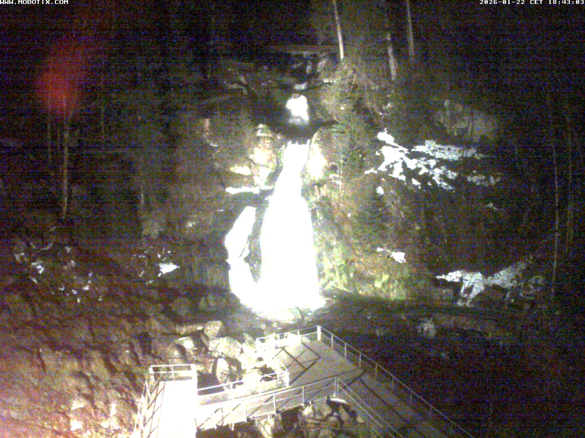 Archiv Foto Webcam Triberg Wasserfälle im Schwarzwald