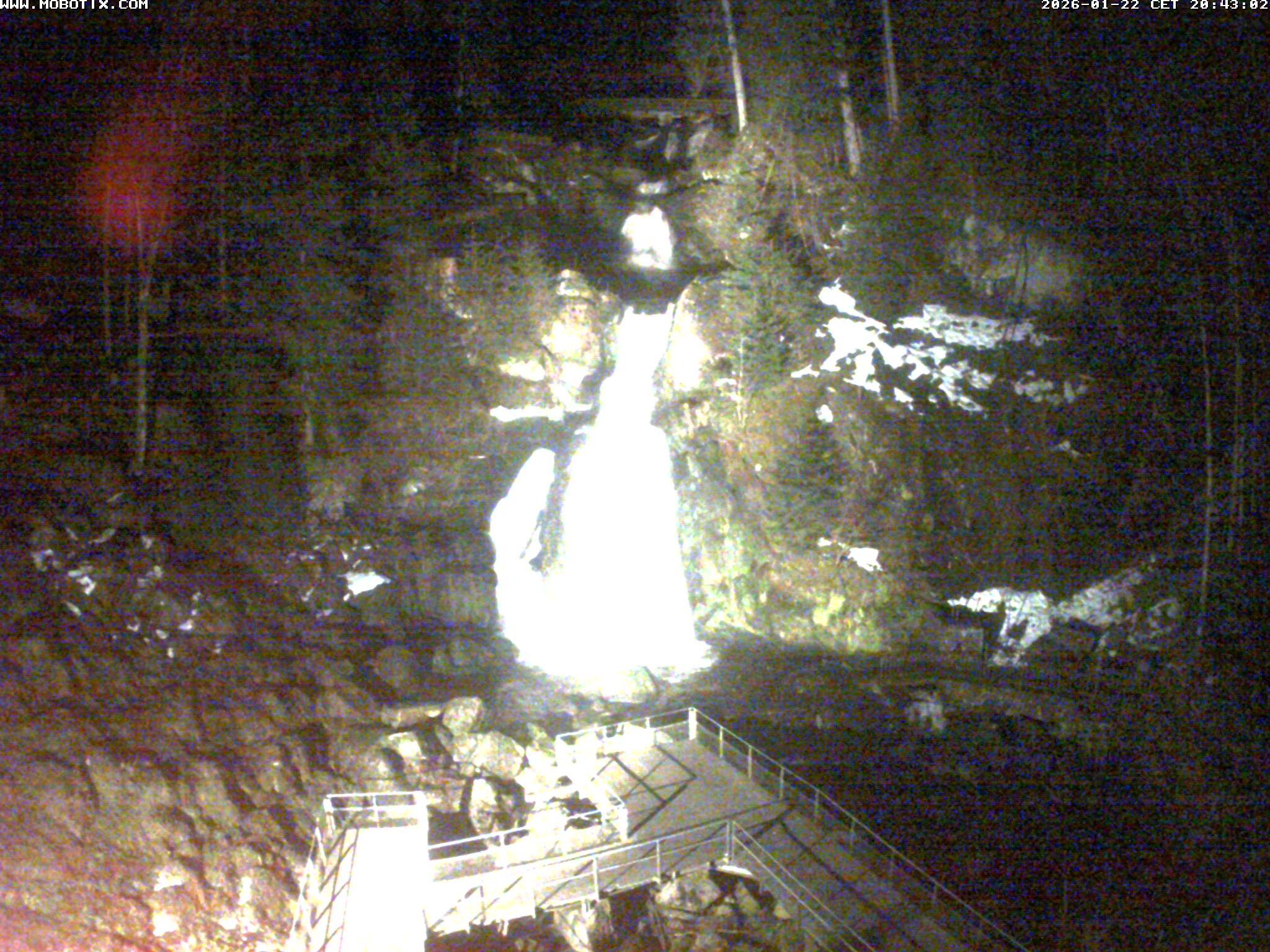 Archiv Foto Webcam Triberg Wasserfälle im Schwarzwald